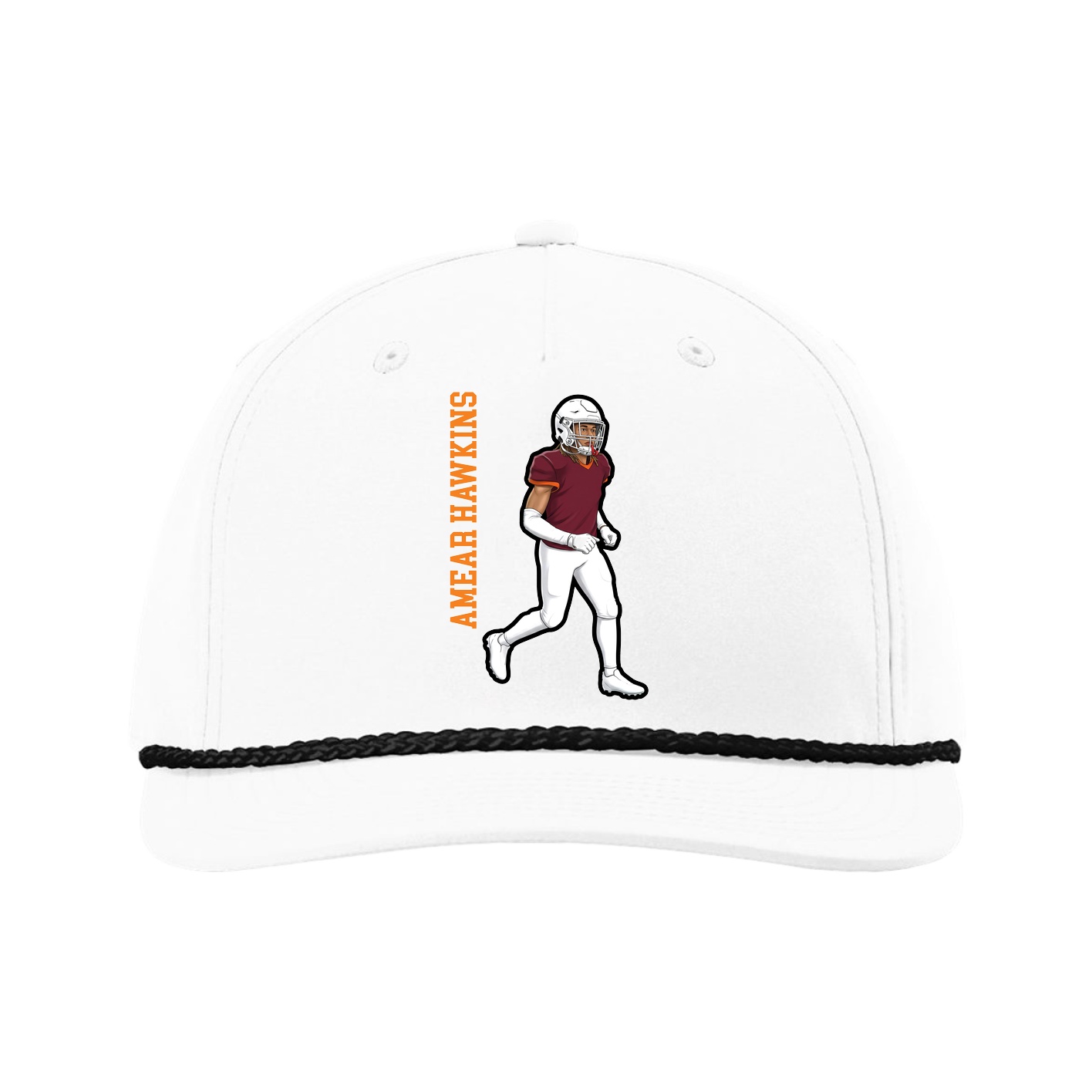 Five-Panel Classic Rope Cap