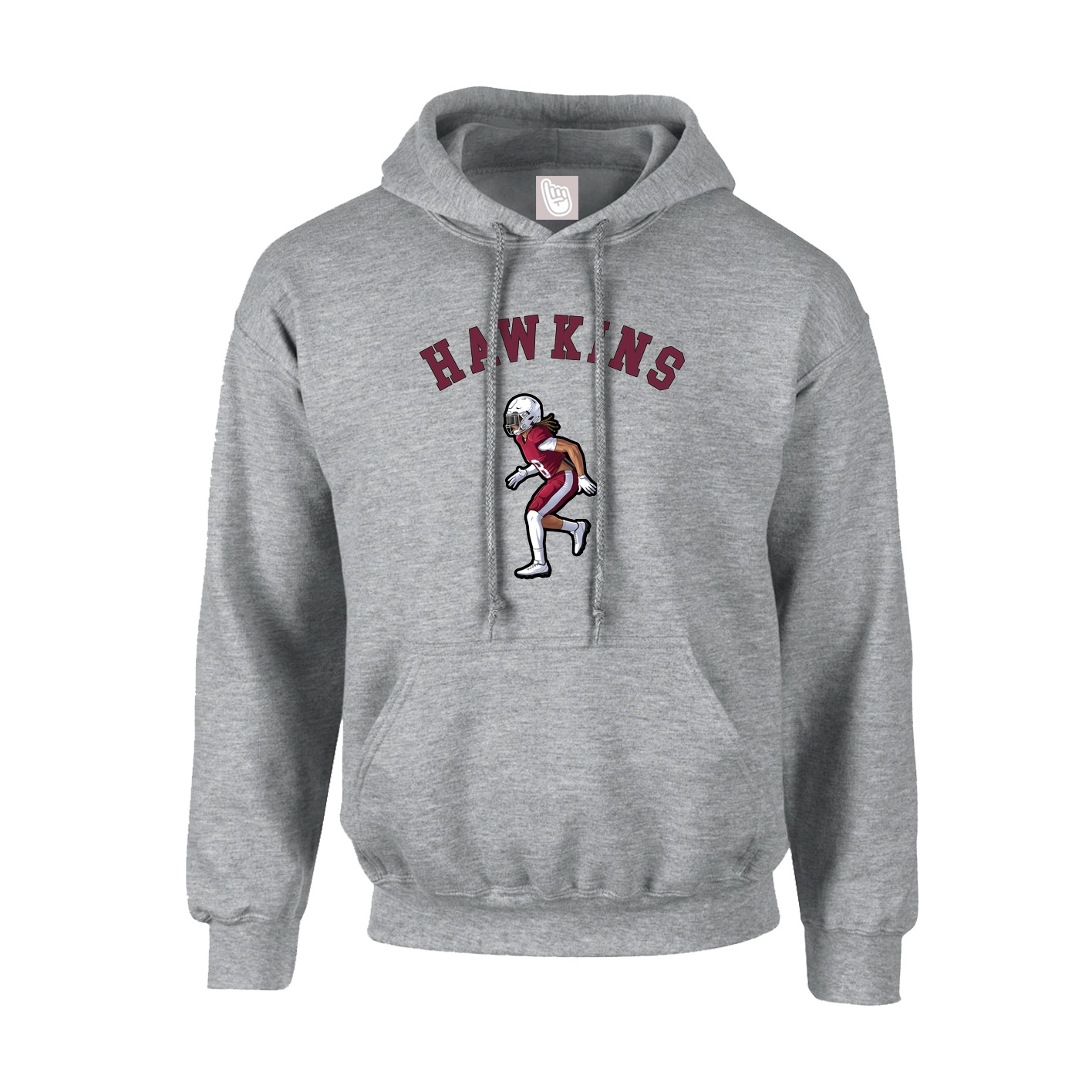 Hoodie — Shirsey Arch in Grey
