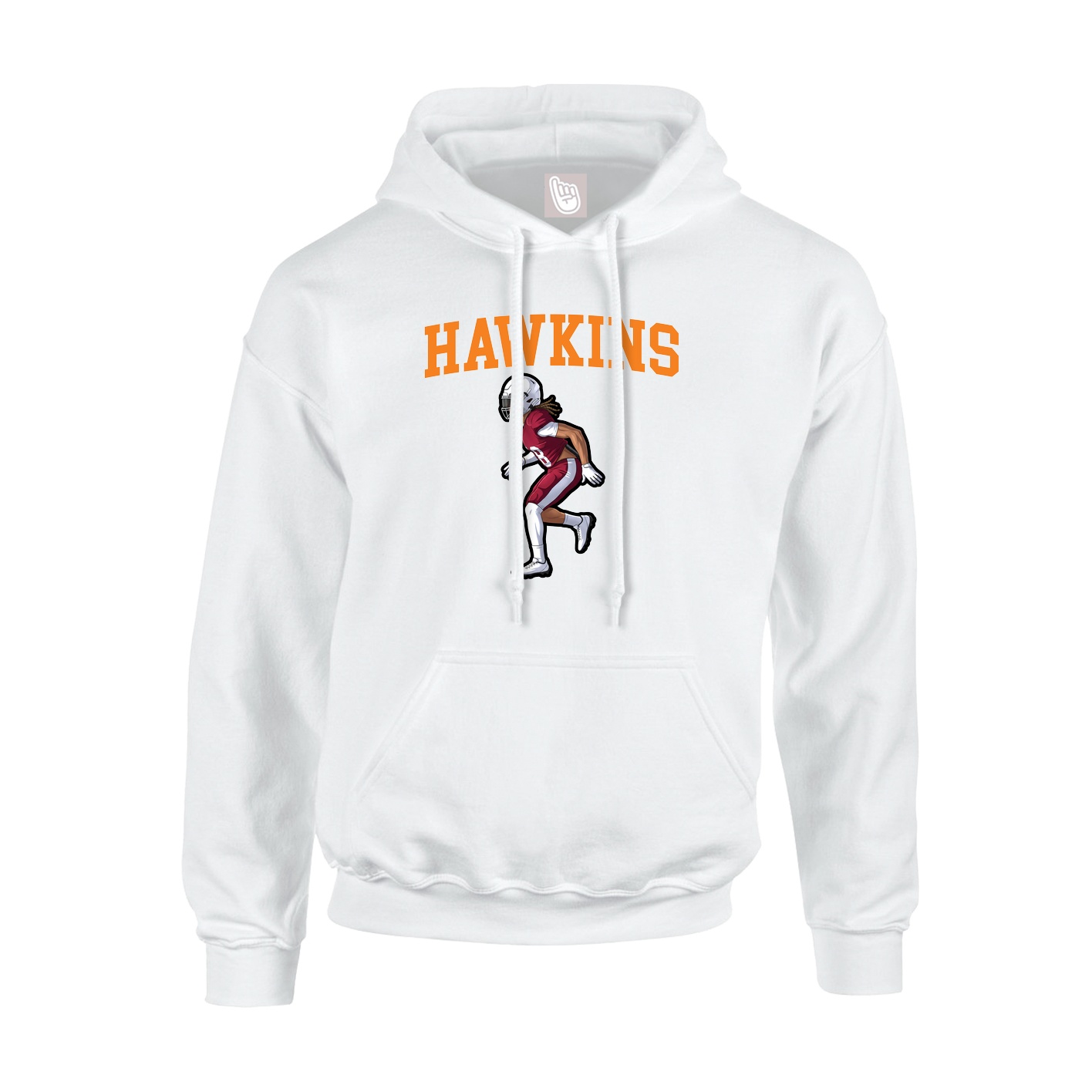 Hoodie — Shirsey in White