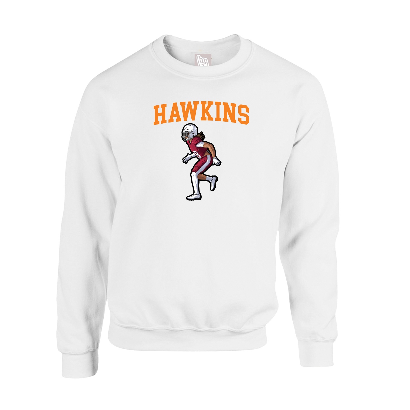 Fleece Crew — Shirsey in White