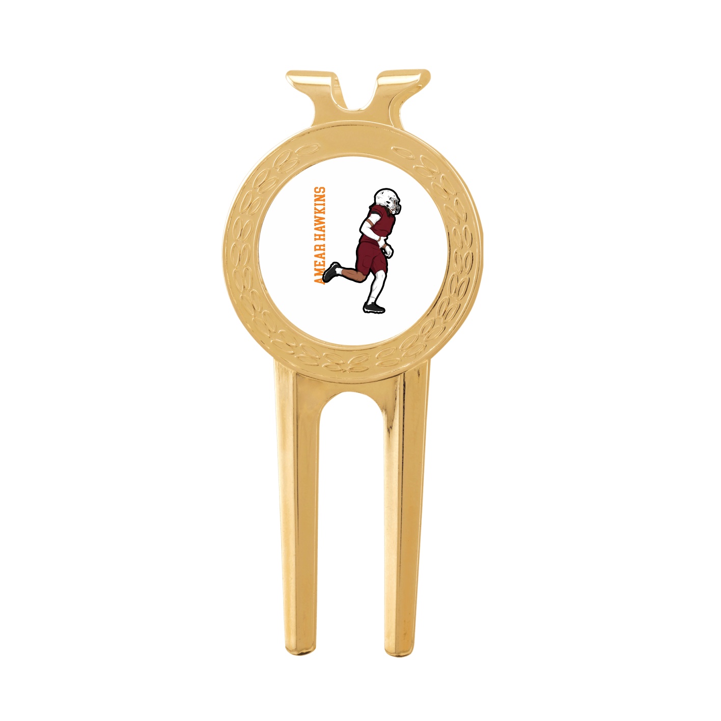Divot Tool with Ball Marker — Name Vertical in Classic