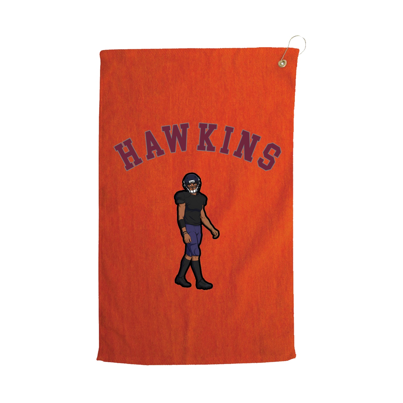 Golf Towel — Shirsey Arch in Orange