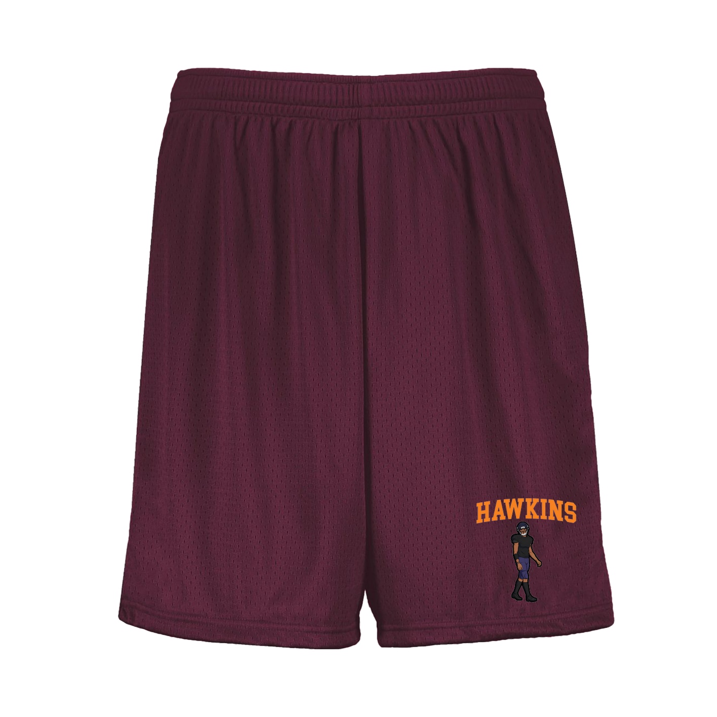 Shorts — Shirsey in Maroon