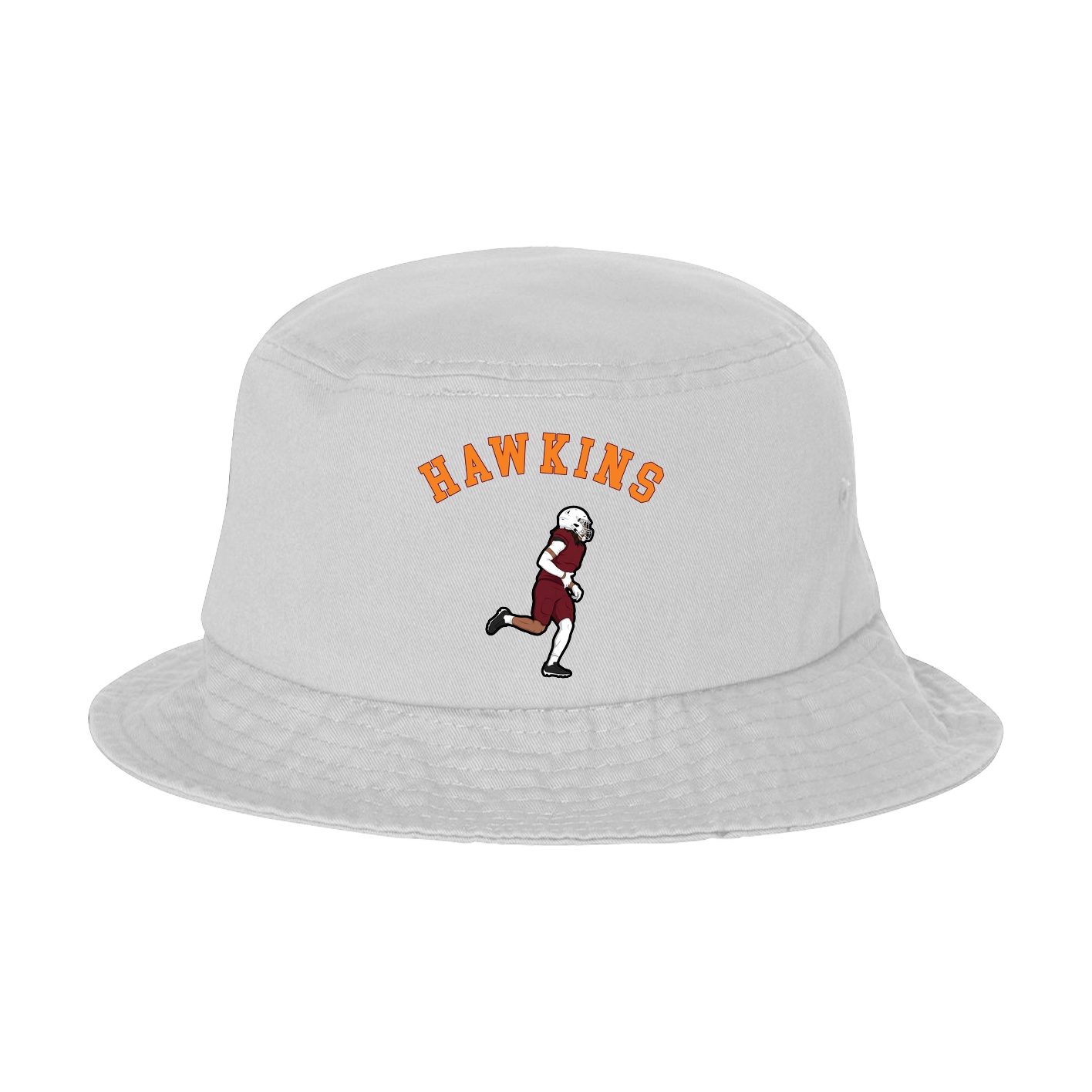 Bucket Cap — Shirsey Arch in White