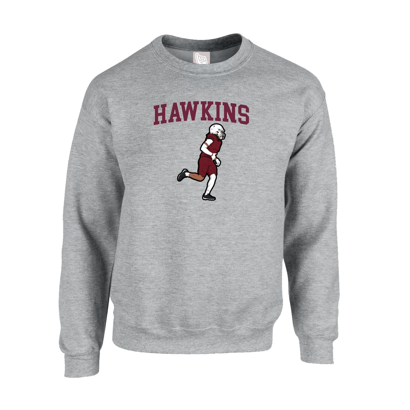Fleece Crew — Shirsey in Grey