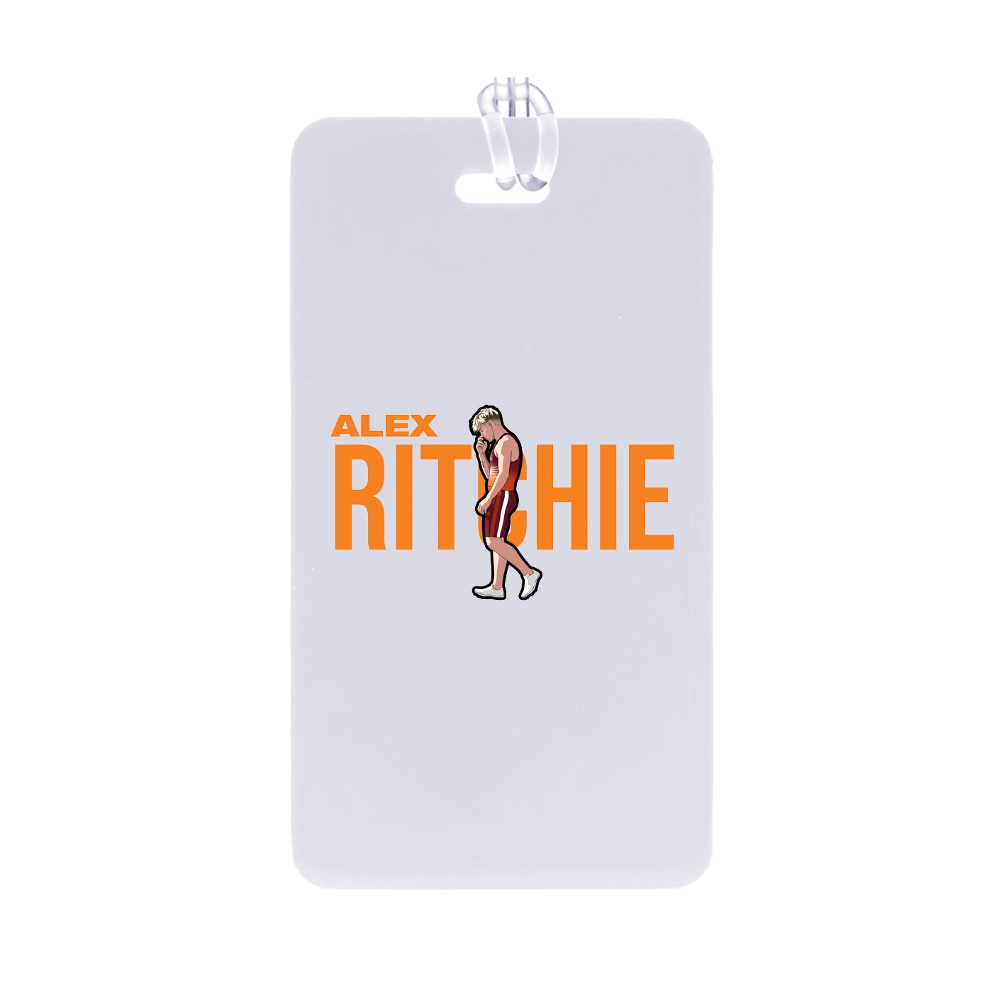 Bag Tag — Player Name in Classic