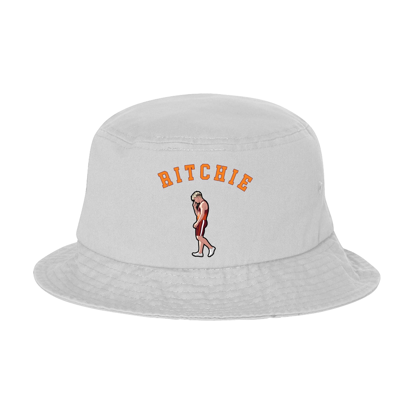 Bucket Cap — Shirsey Arch in White