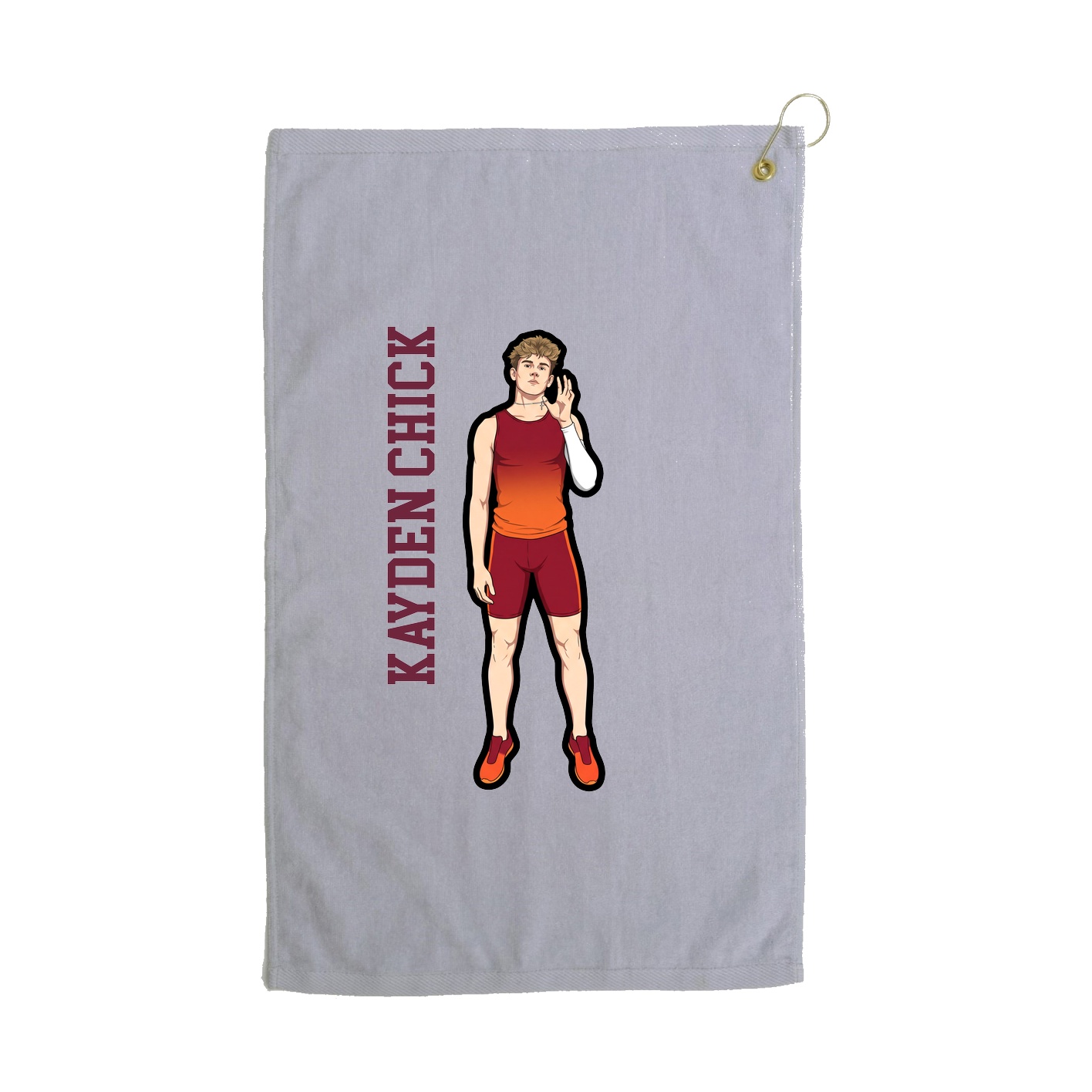 Terry Velour Golf Towel