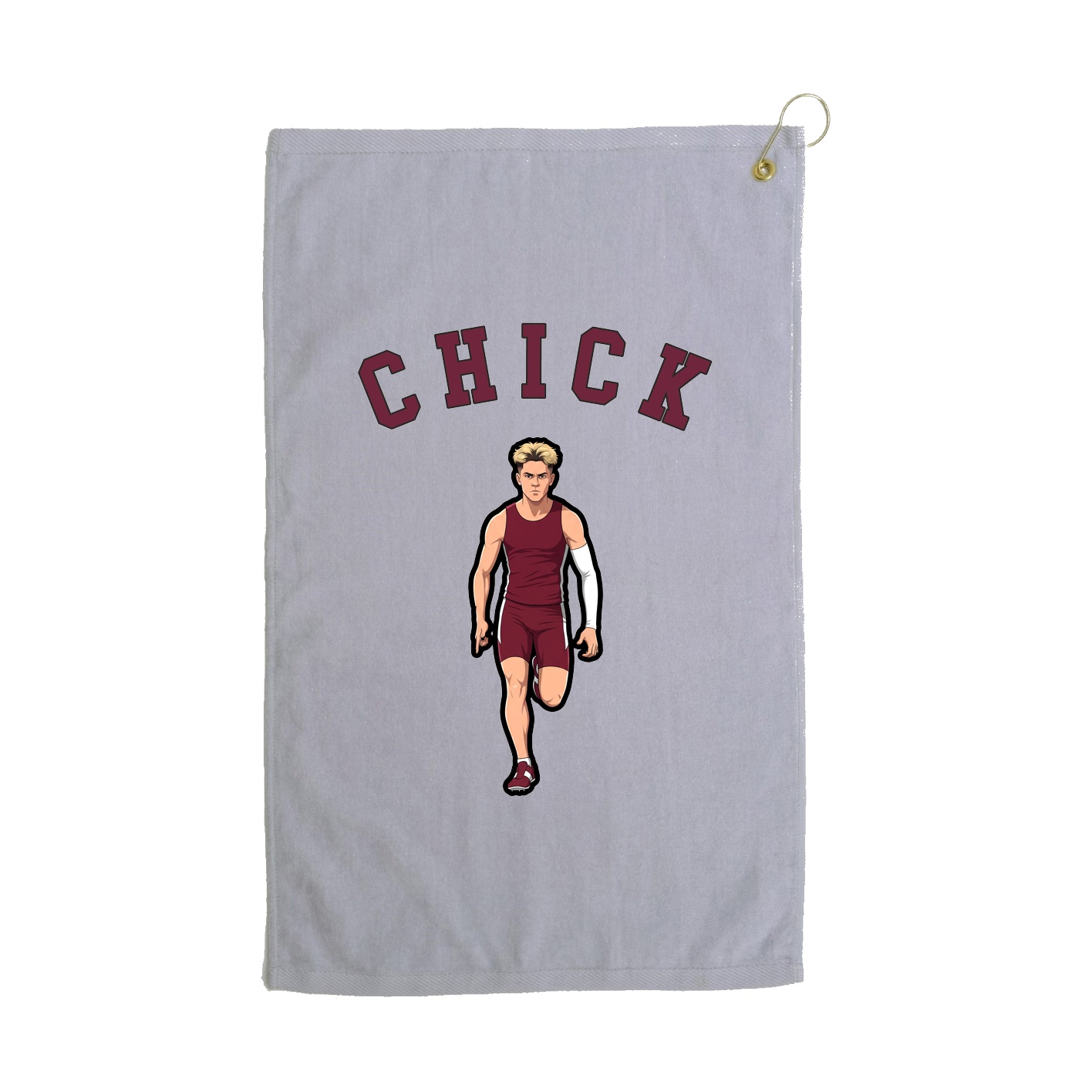 Golf Towel — Shirsey Arch in Grey