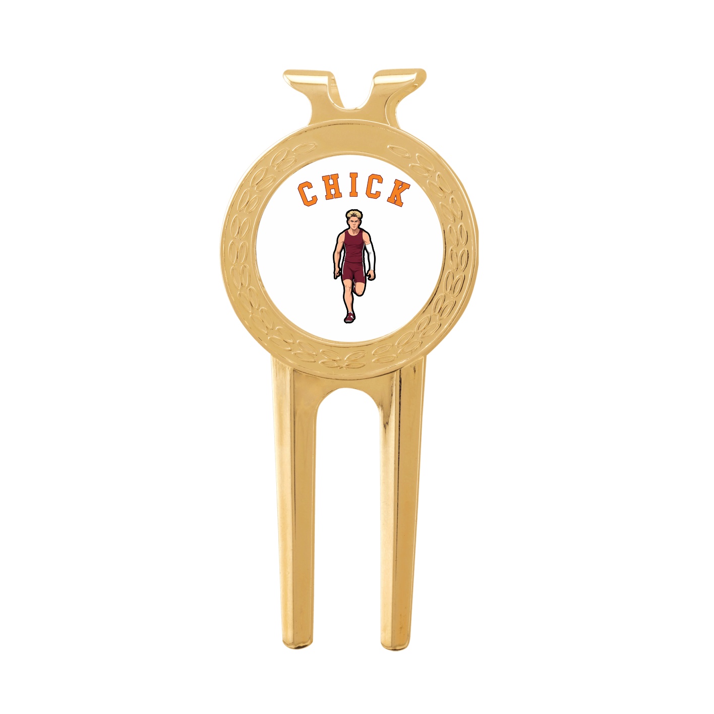 Divot Tool with Ball Marker — Shirsey Arch in Classic