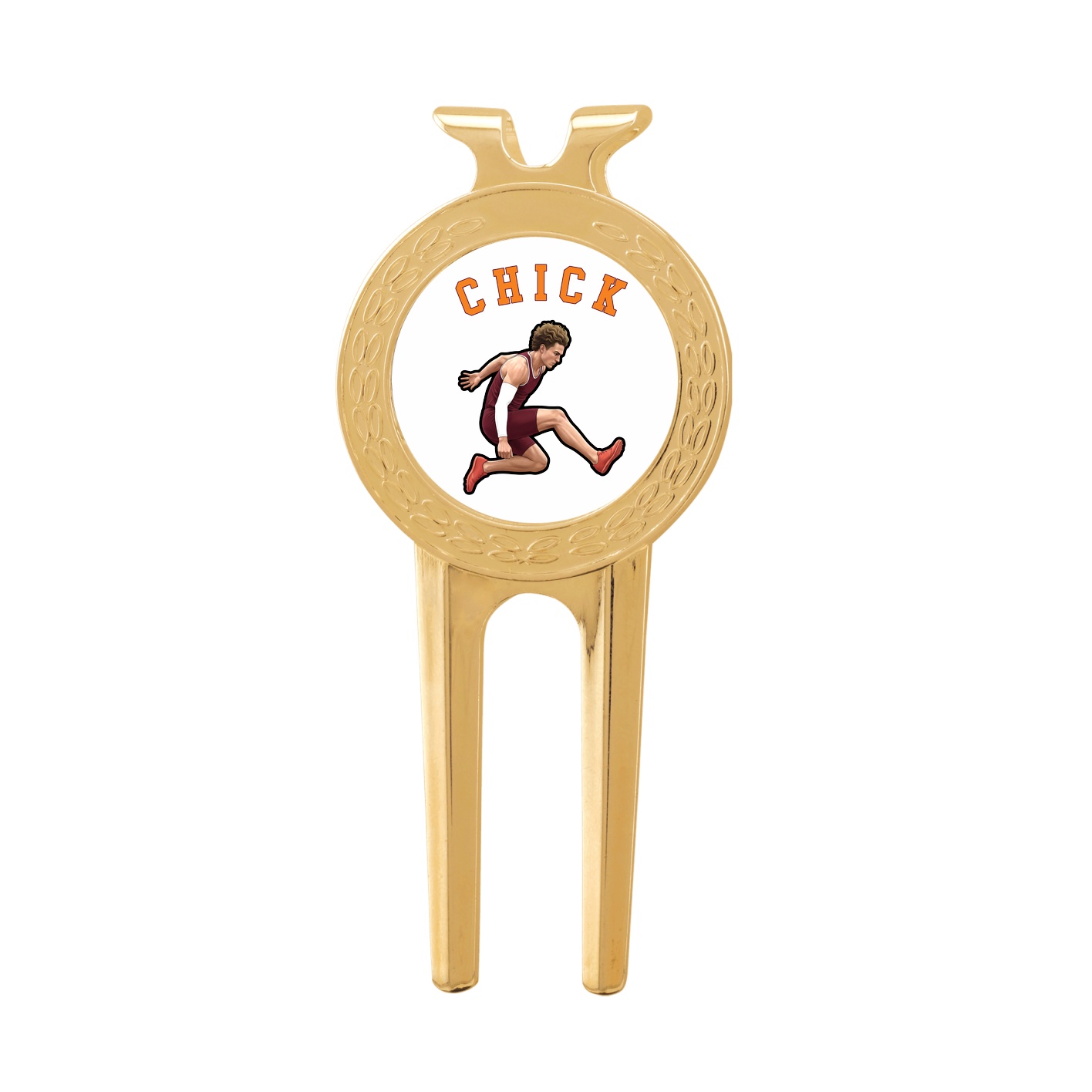 Divot Tool with Ball Marker — Shirsey Arch in Classic