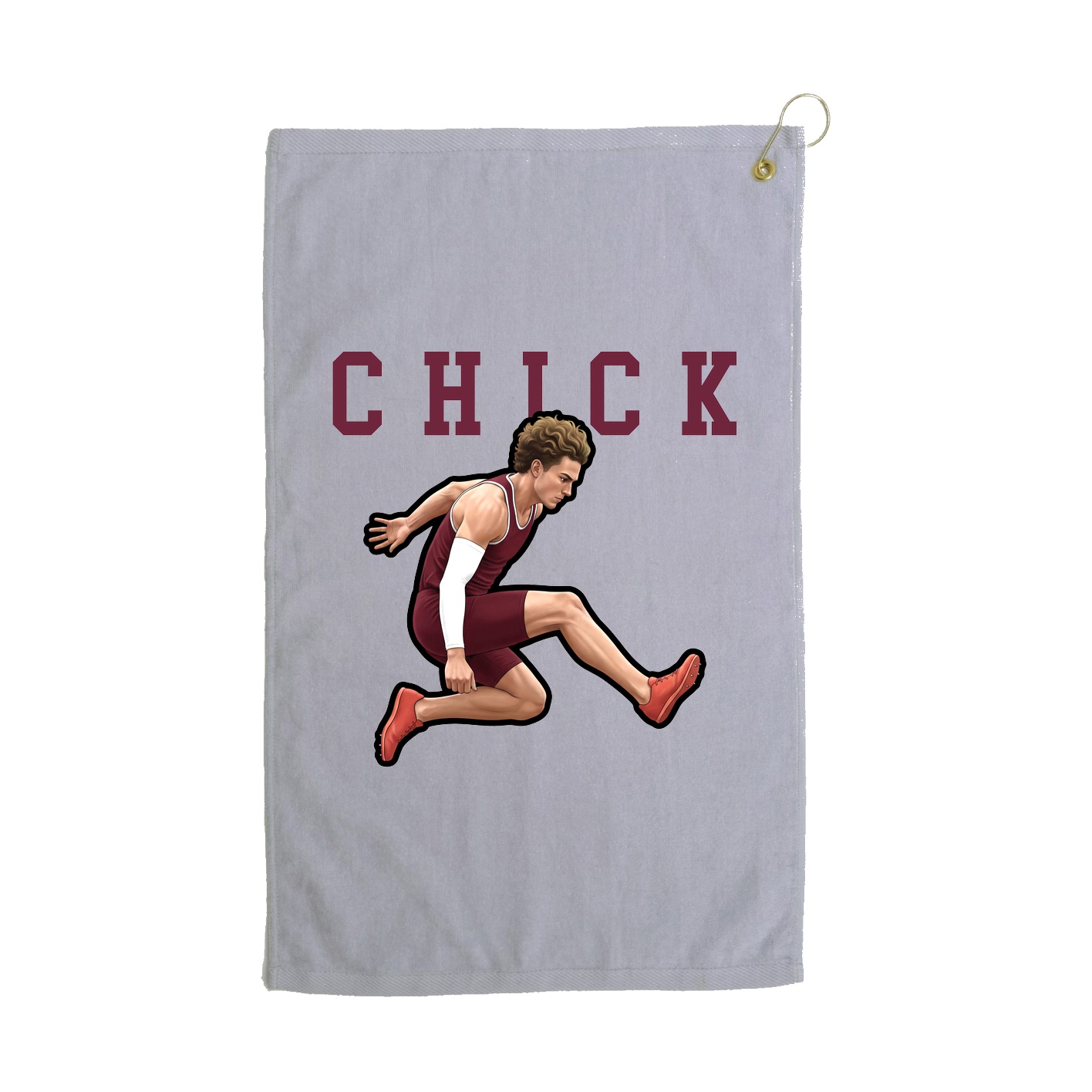 Terry Velour Golf Towel