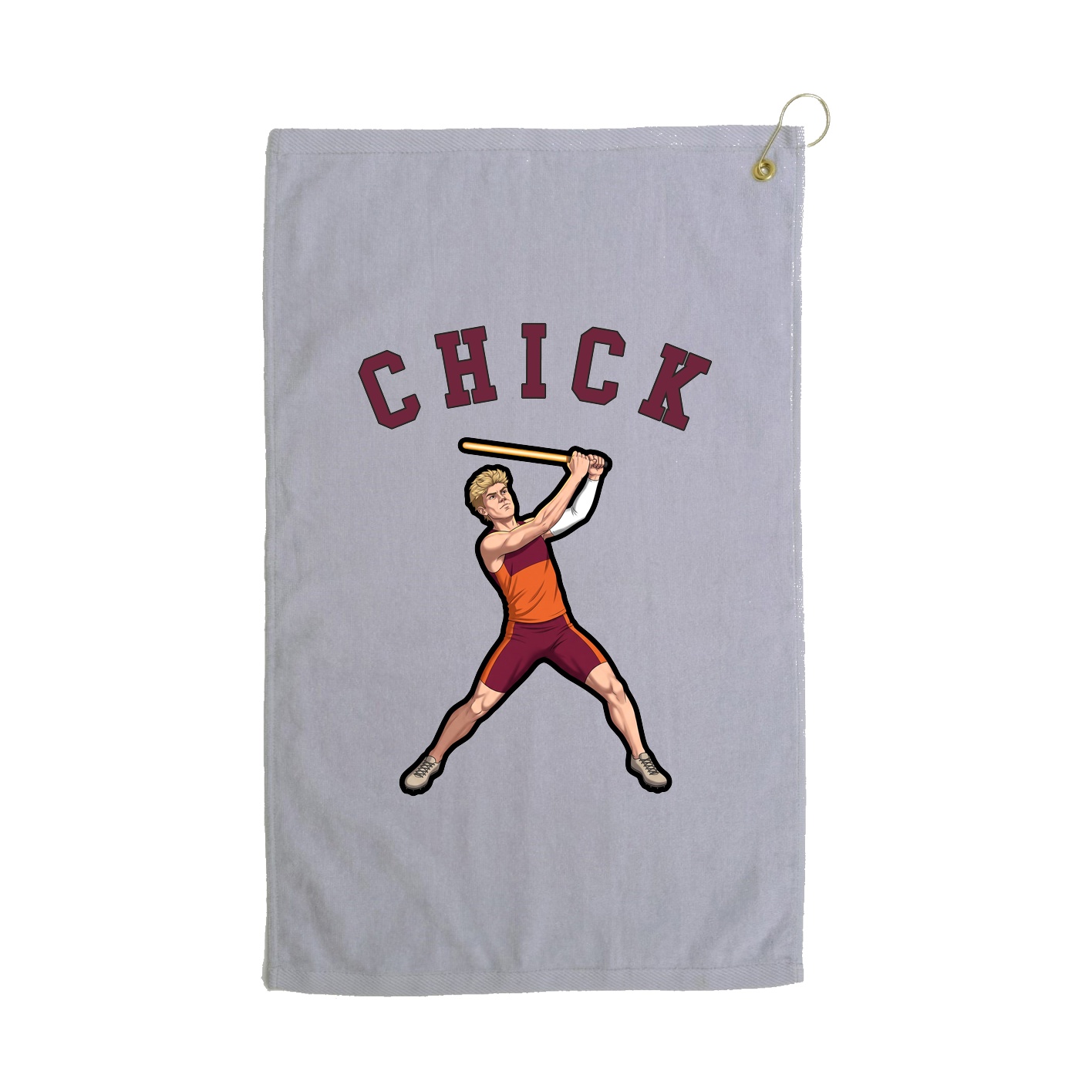 Golf Towel — Shirsey Arch in Grey