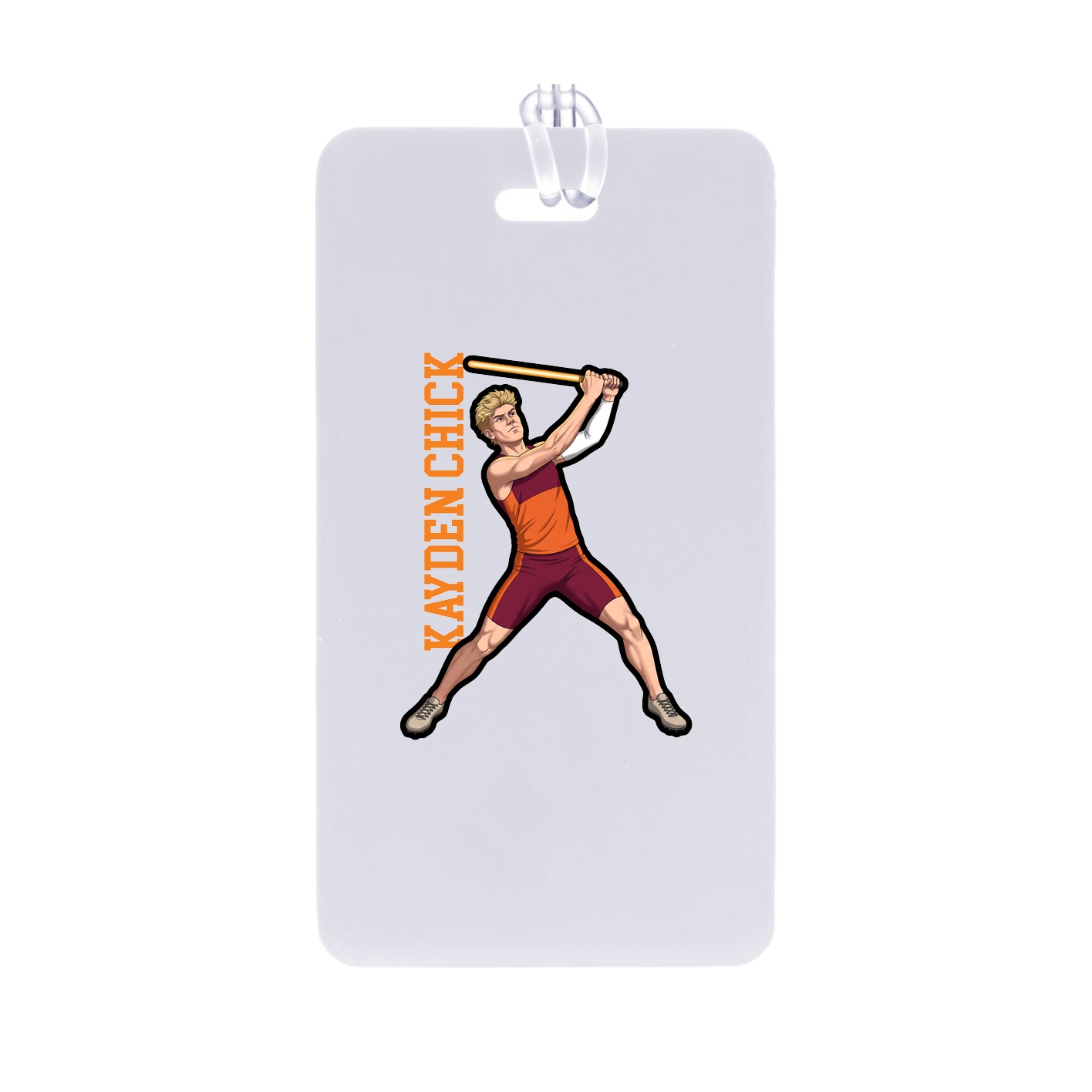 Identity Bag Tag