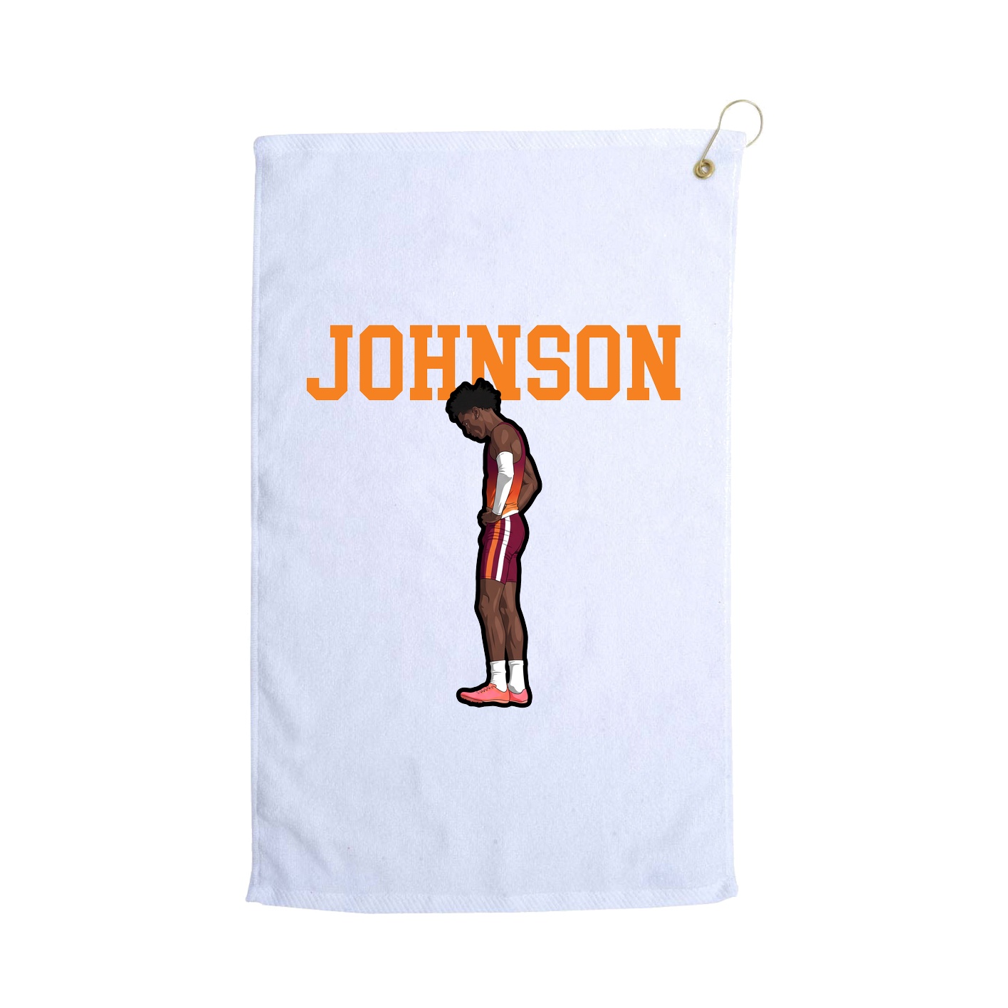 Terry Velour Golf Towel