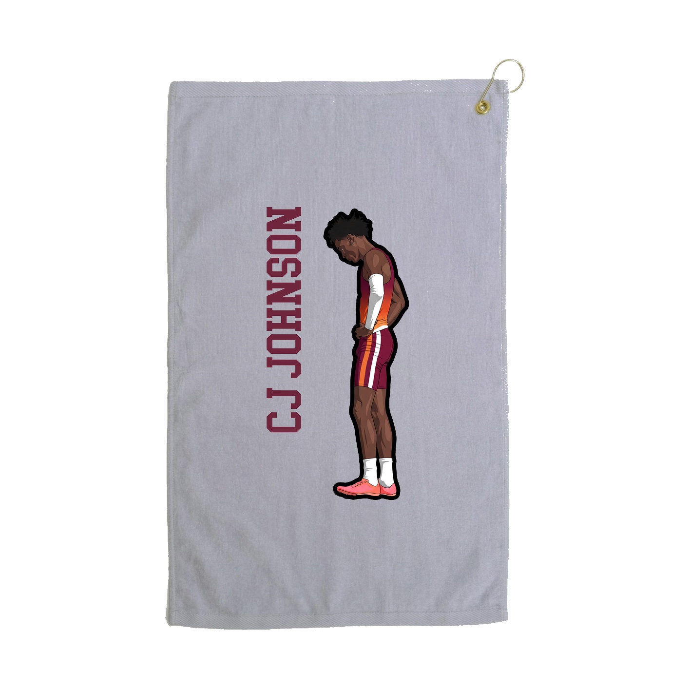 Terry Velour Golf Towel