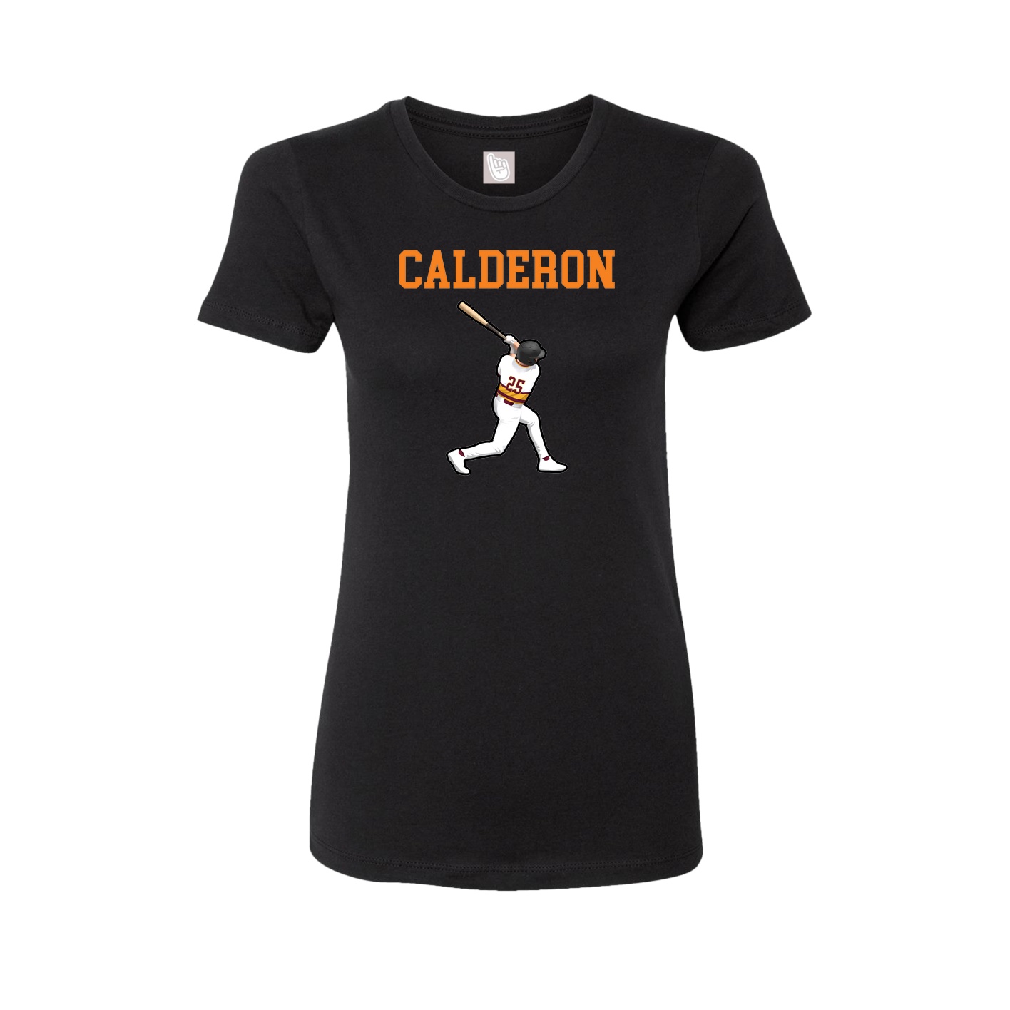 Fitted Women's Tee — Shirsey in Black