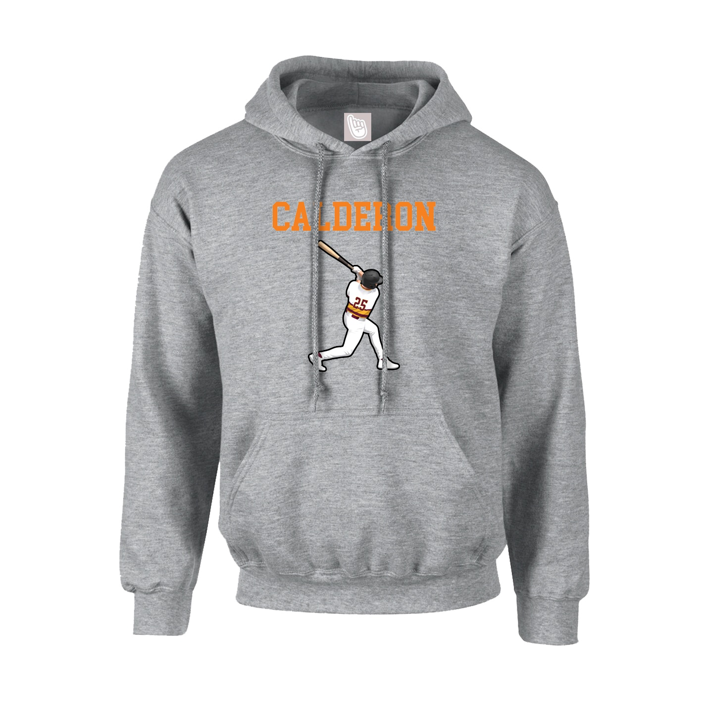 Hoodie — Shirsey in Grey
