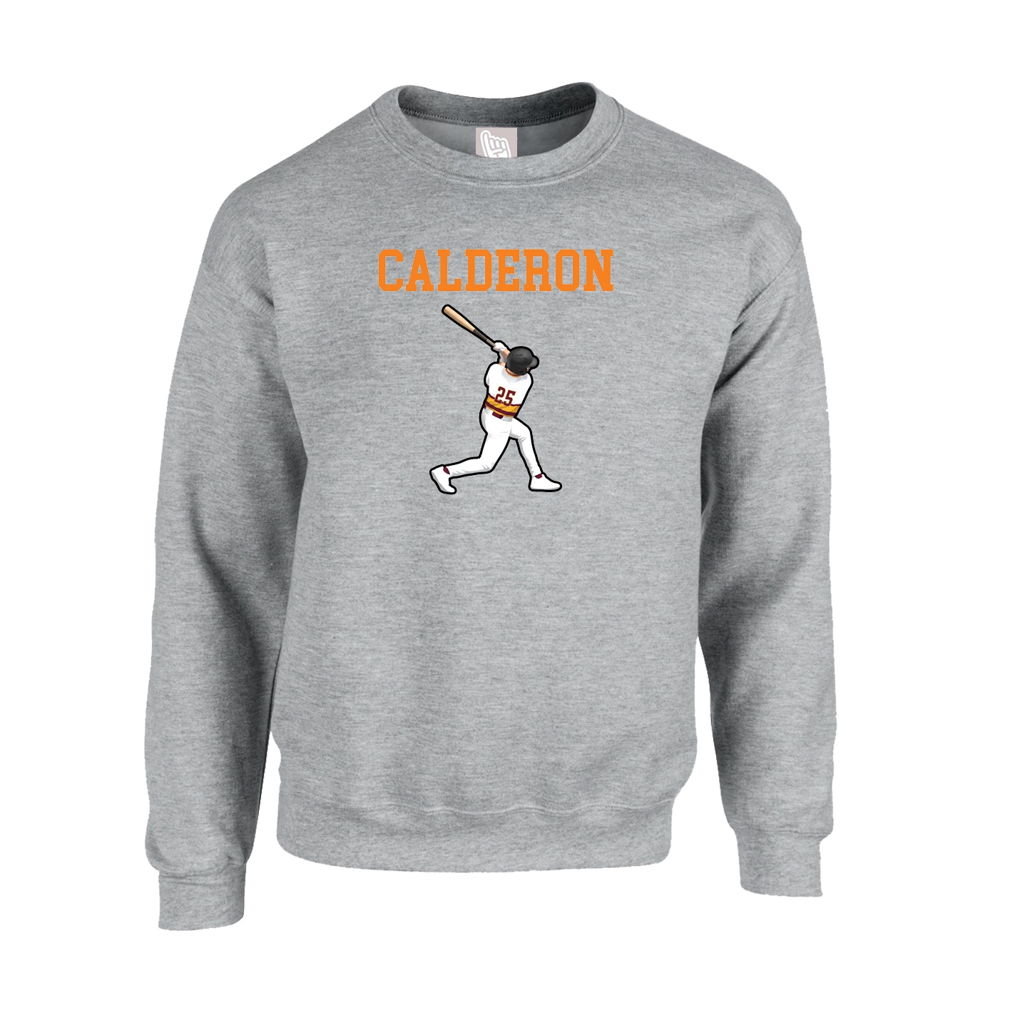 Fleece Crew — Shirsey in Grey