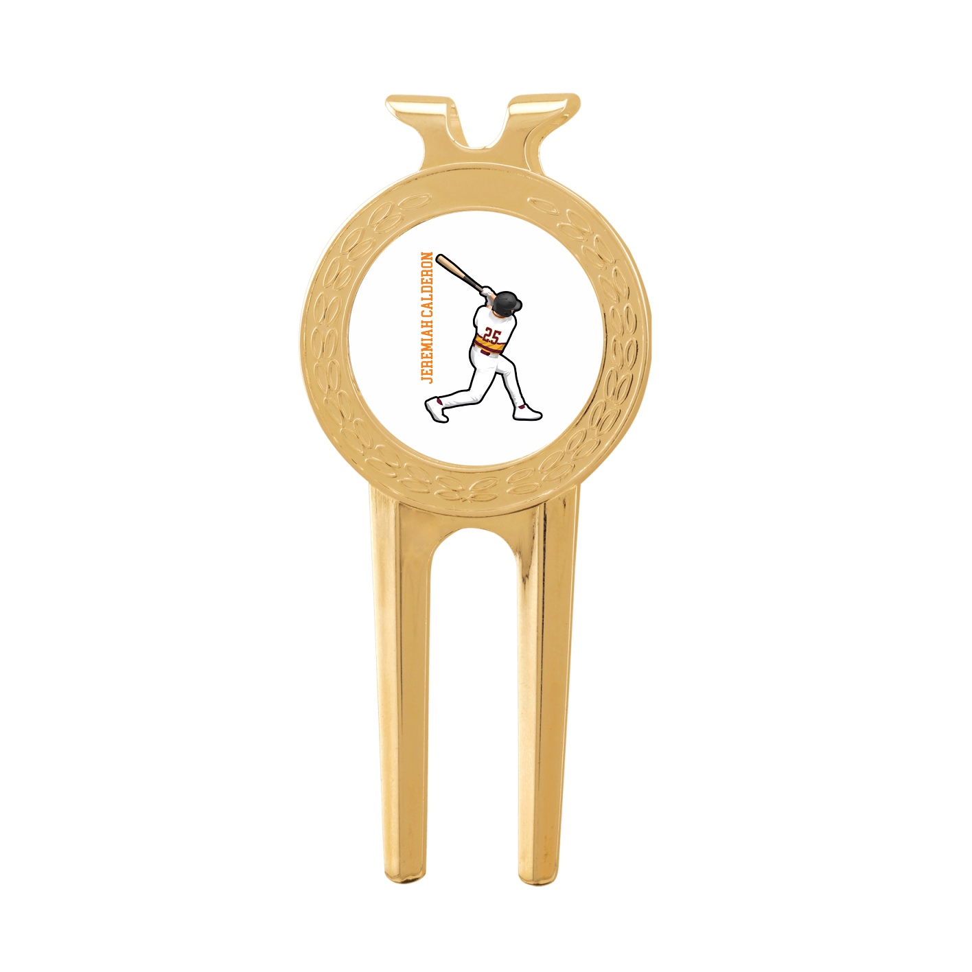 Divot Tool with Ball Marker — Name Vertical in Classic