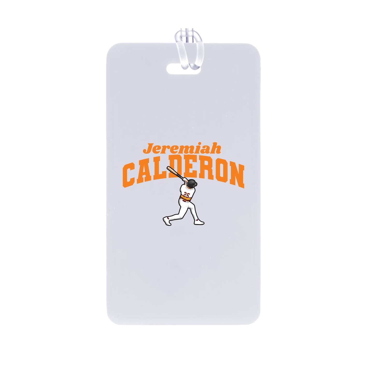 Bag Tag — Signature Arch in Classic