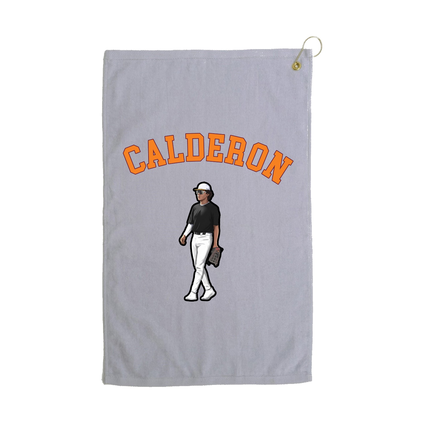 Golf Towel — Shirsey Arch in Grey