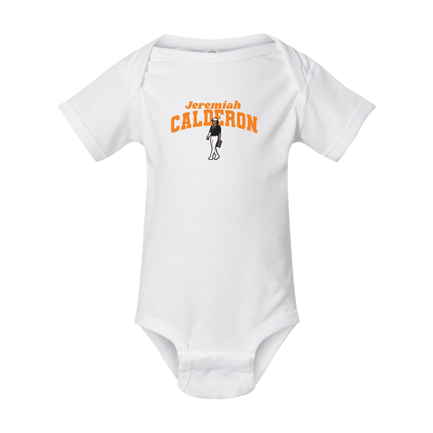 Baby Onesie — Signature Arch in White
