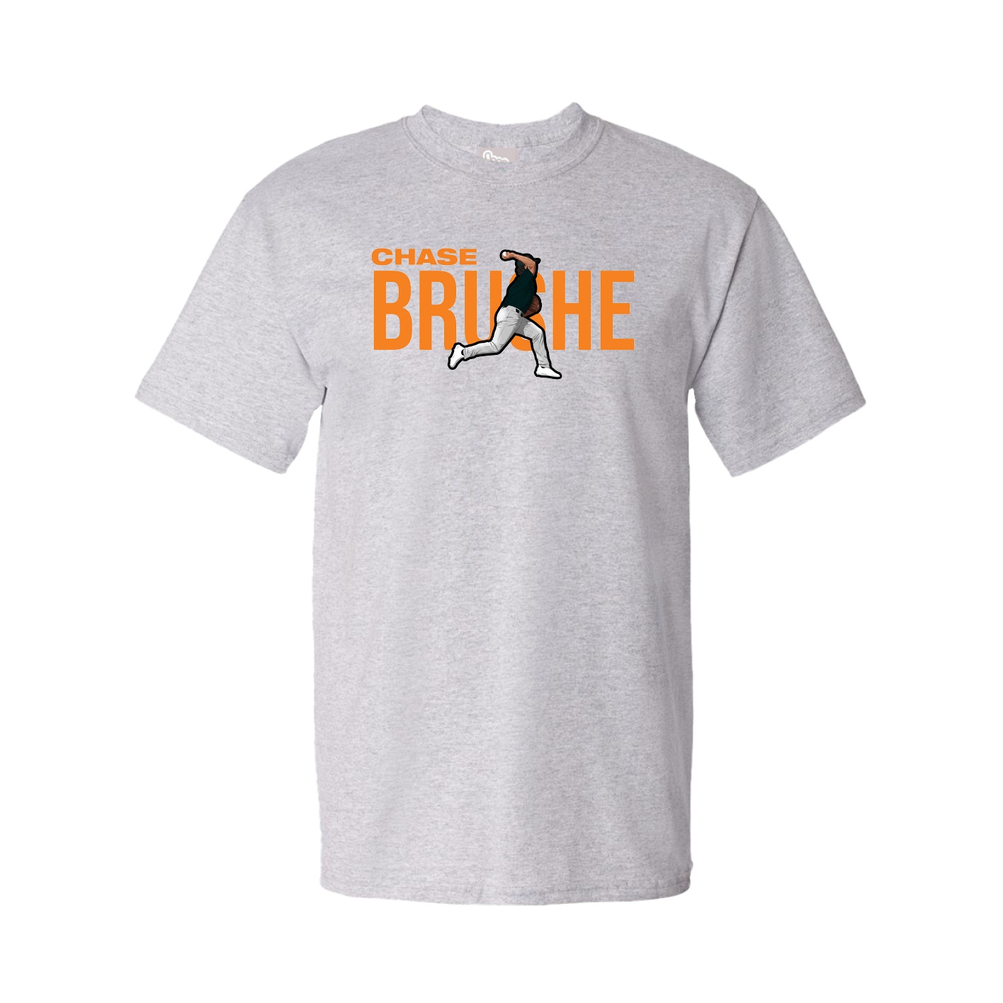 Youth Tee — Player Name in Grey