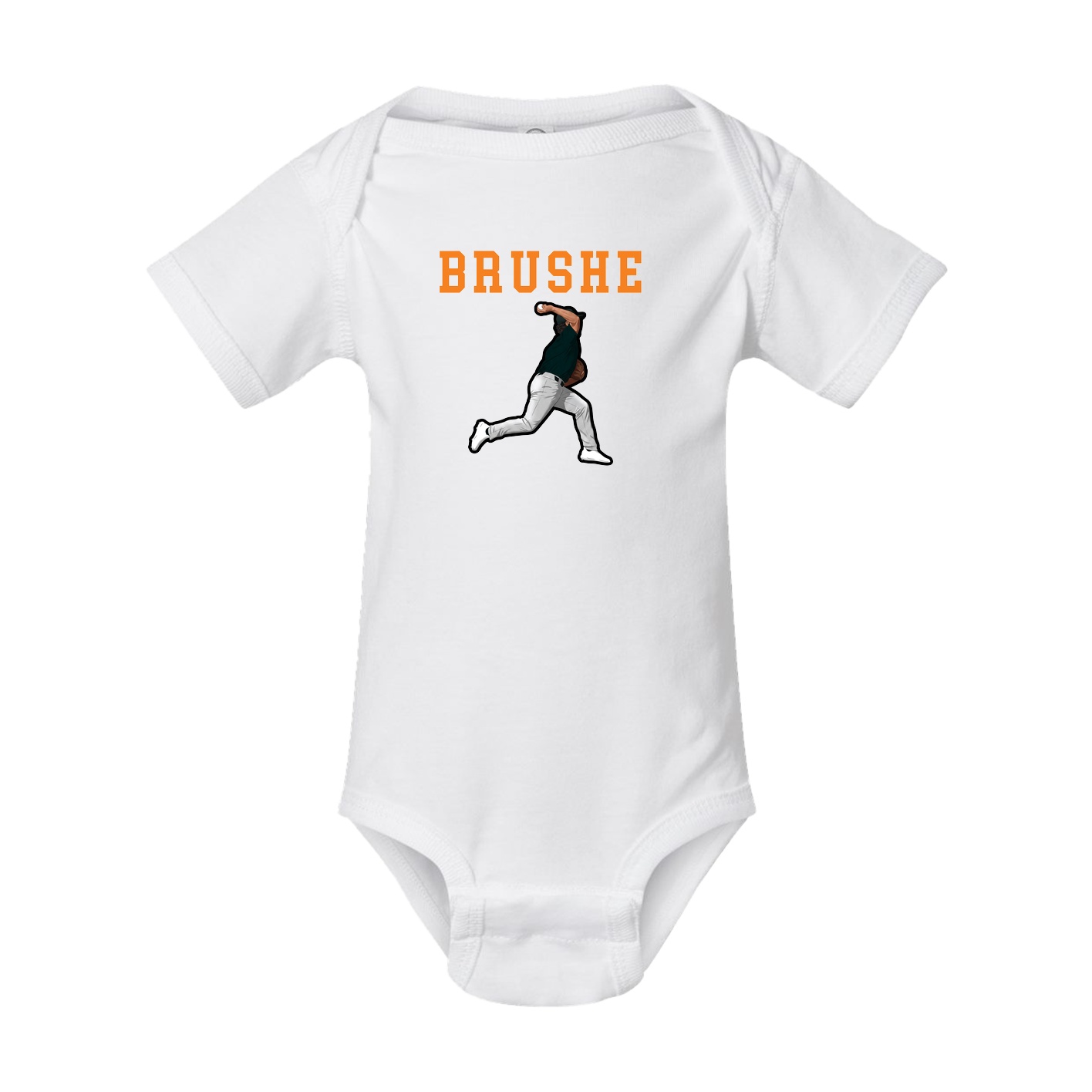 Baby Onesie — Shirsey in White