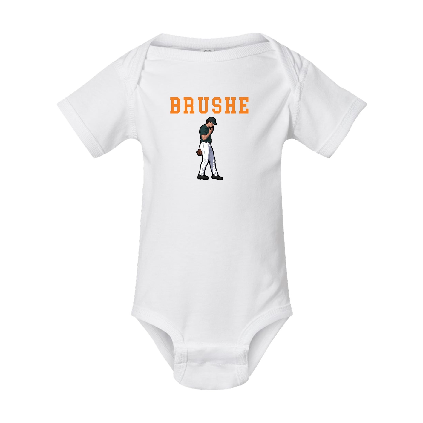 Baby Onesie — Shirsey in White