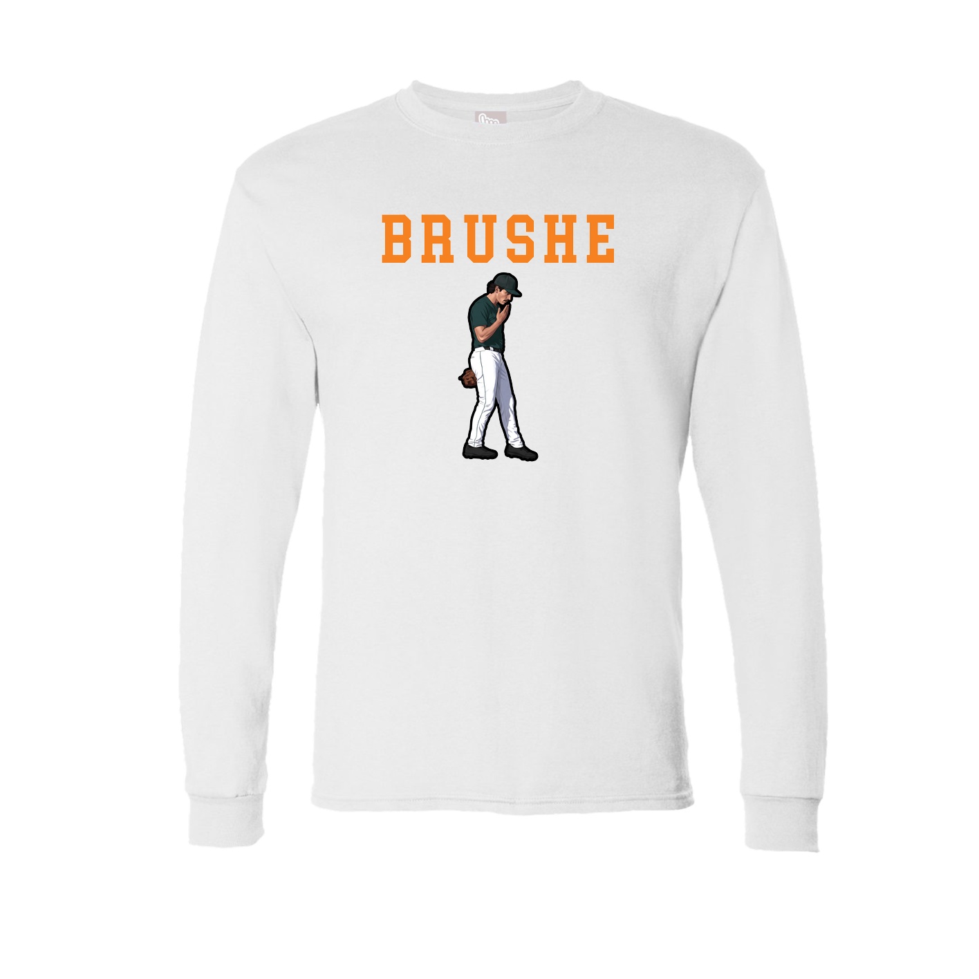 Long Sleeve Tee — Shirsey in White