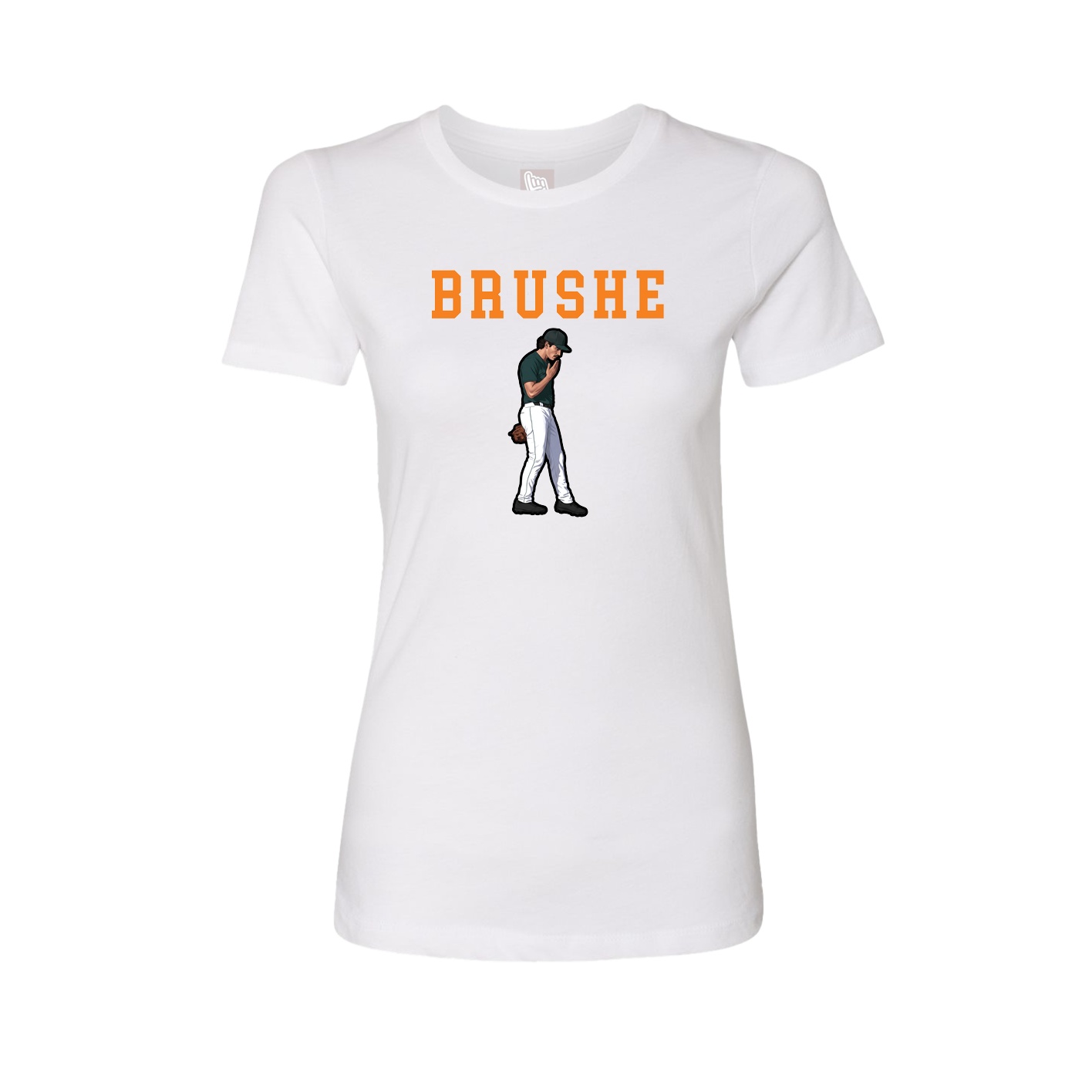 Fitted Women's Tee — Shirsey in White