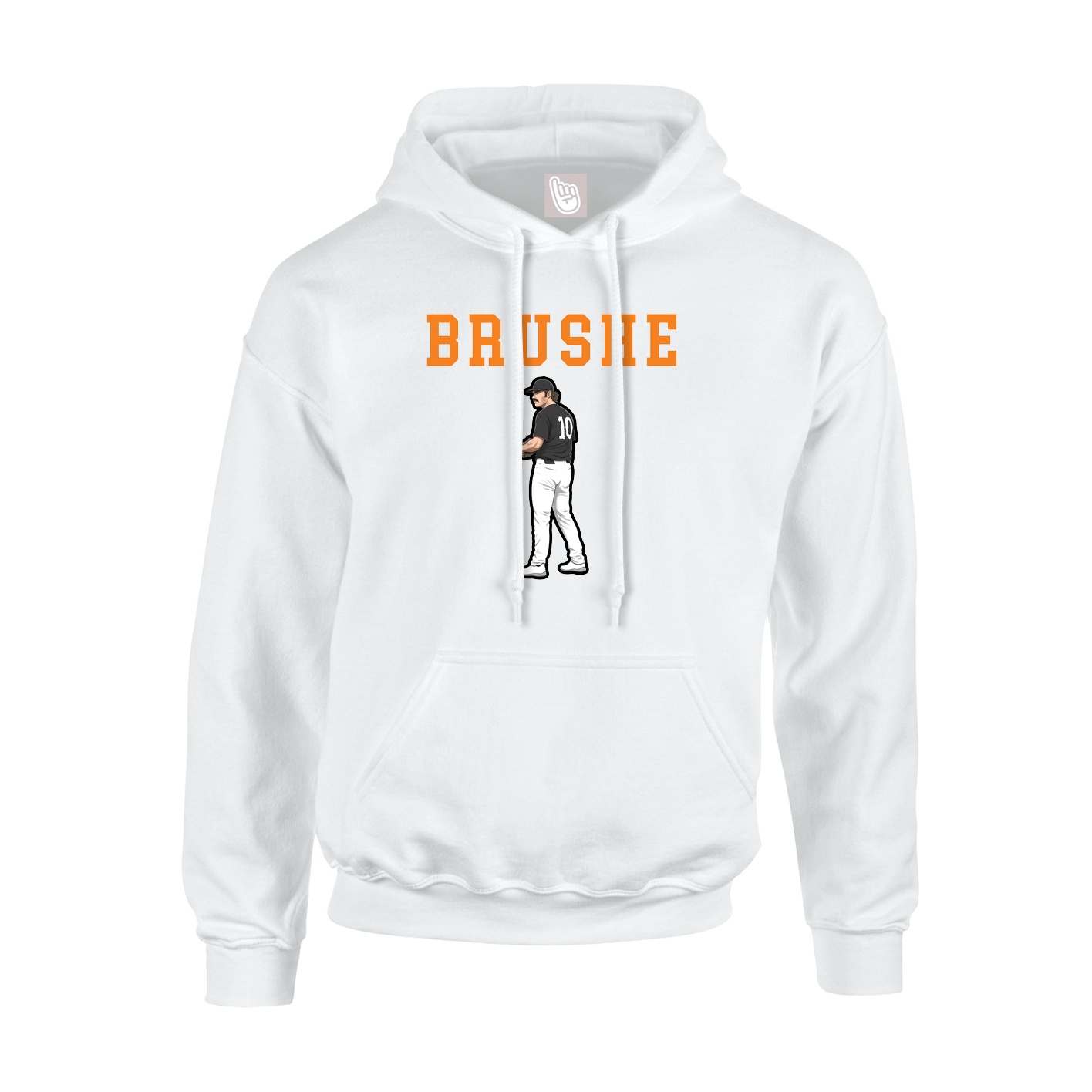 Youth Hoodie — Shirsey in White