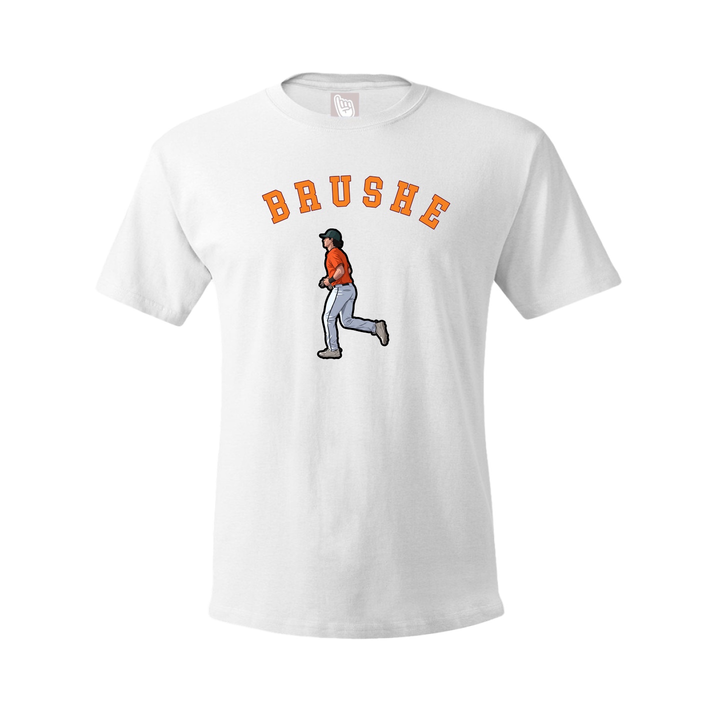 Youth Tee — Shirsey Arch in White