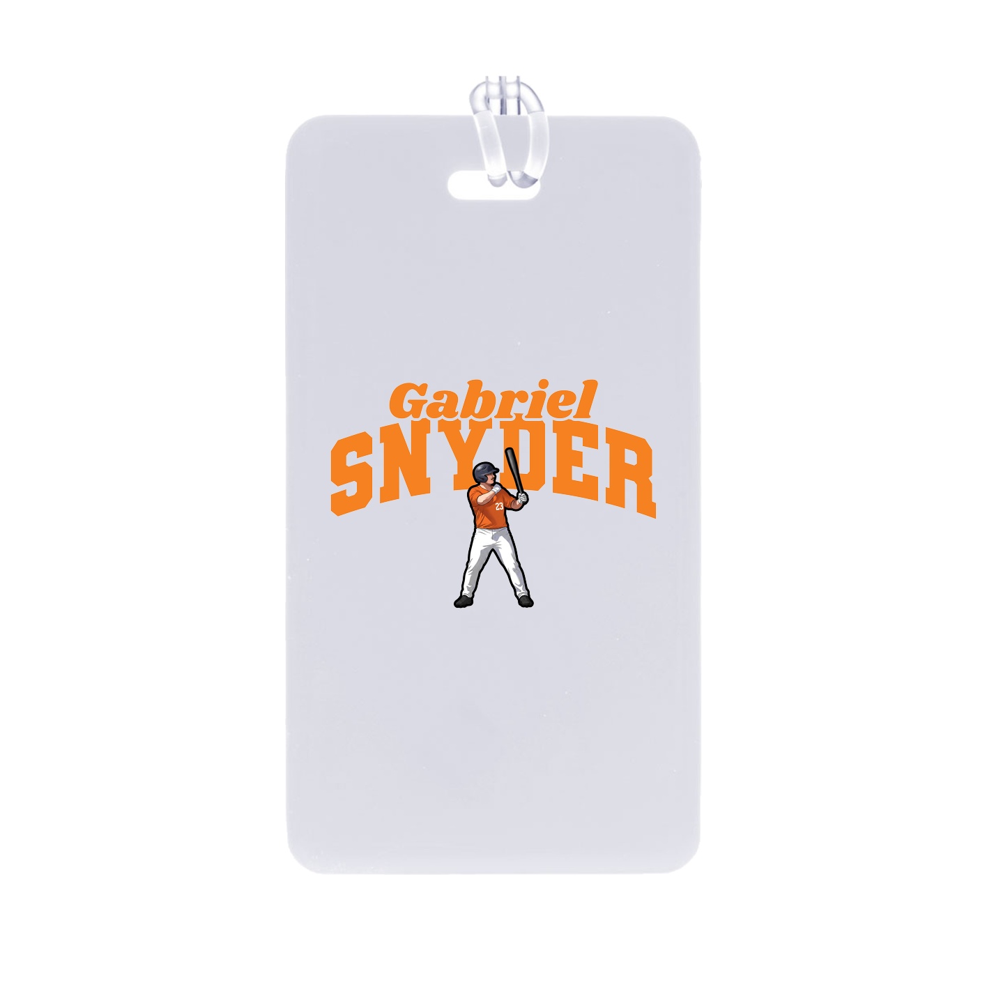Bag Tag — Signature Arch in Classic