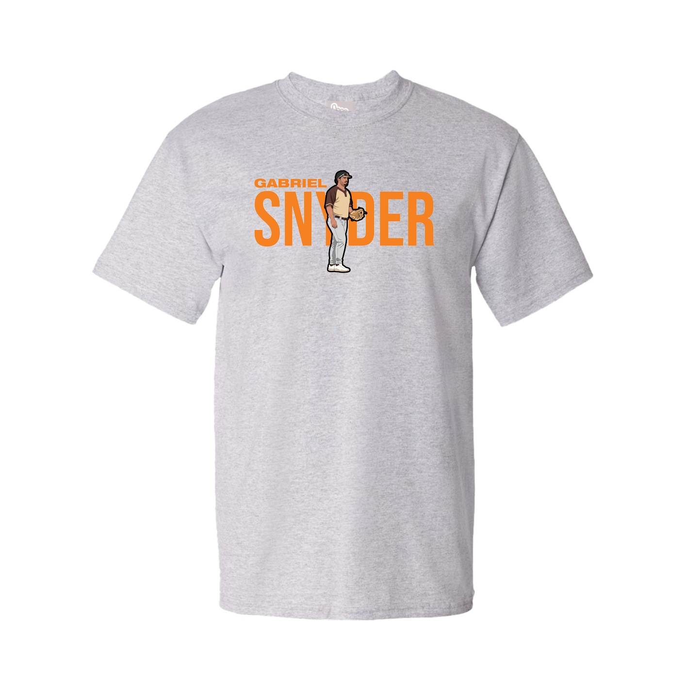 Tee — Player Name in Grey