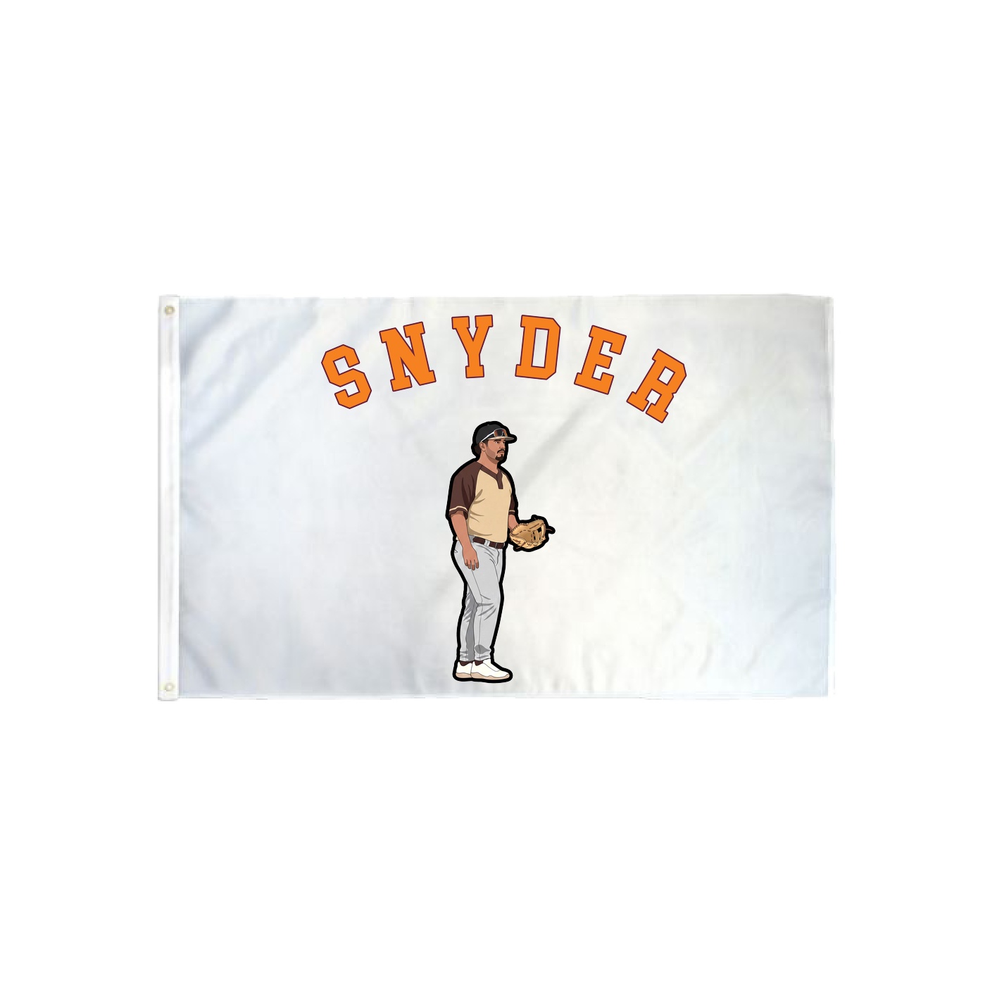 3x5 Flag — Shirsey Arch in Classic
