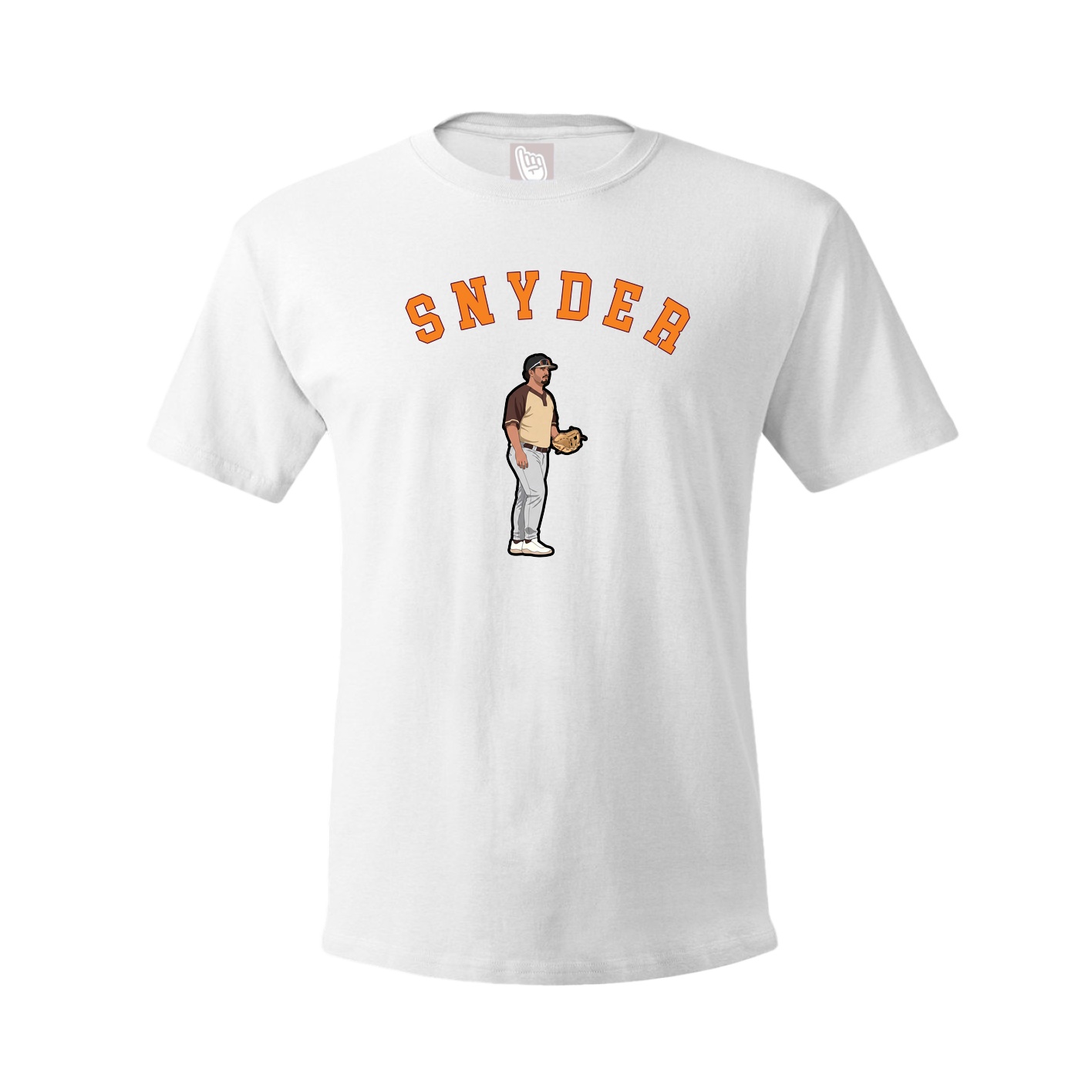 Tee — Shirsey Arch in White