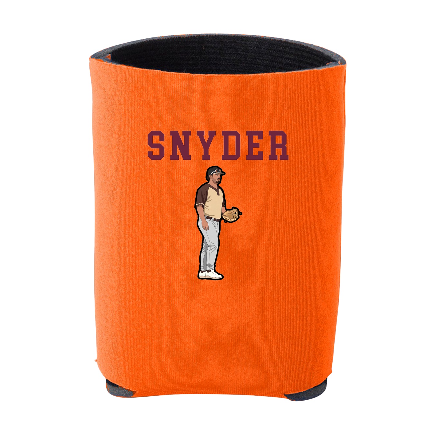 Can Holder — Shirsey in Orange