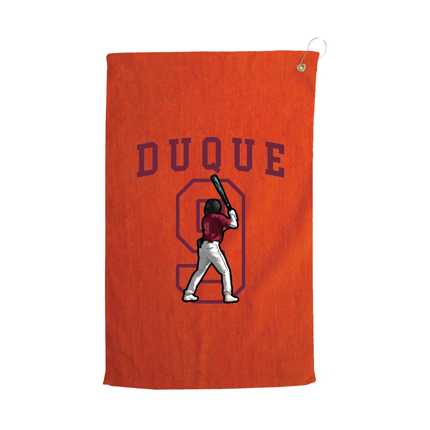 Golf Towel — Shirsey in Orange