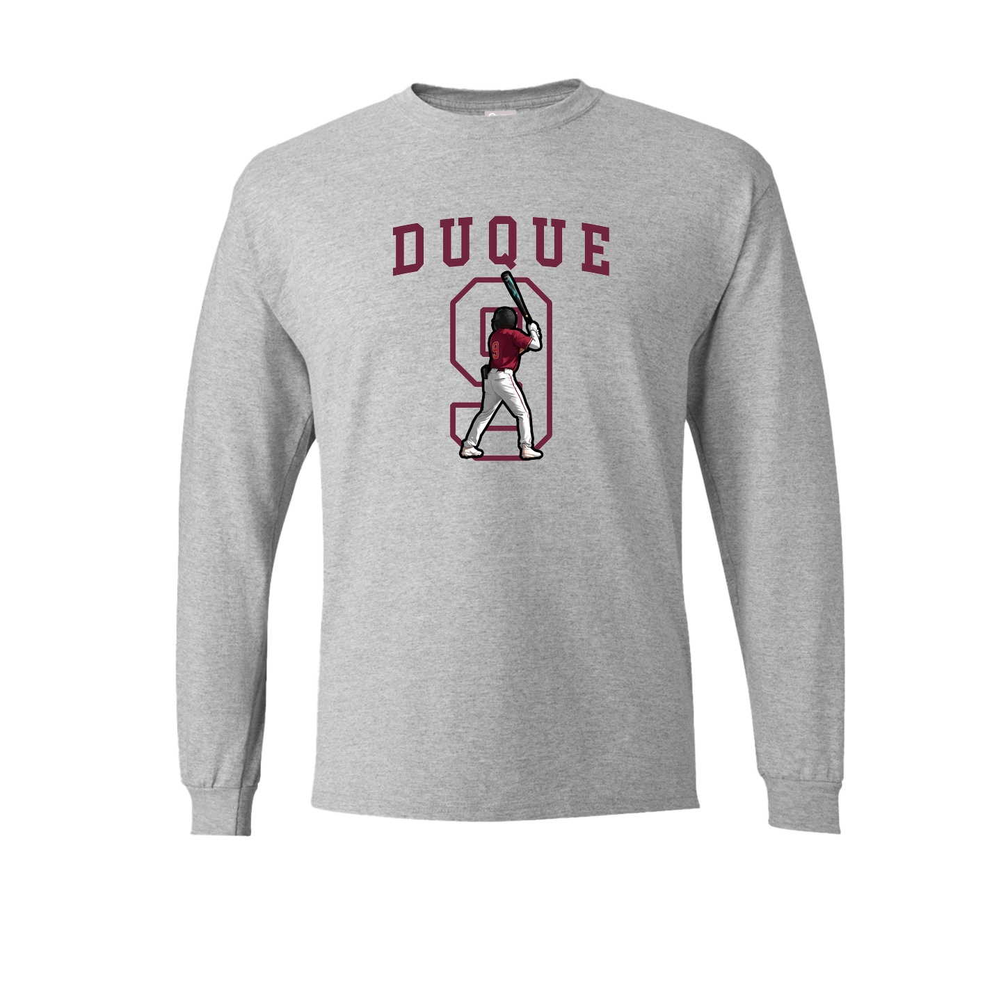 Long Sleeve Tee — Shirsey in Grey