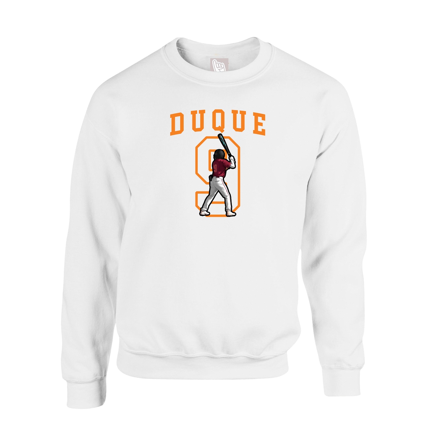 Fleece Crew — Shirsey in White