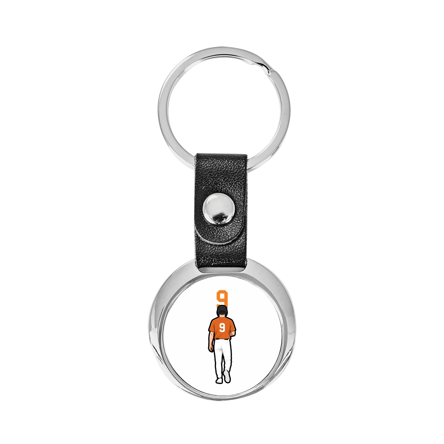 Key Chain — Number Top in Classic