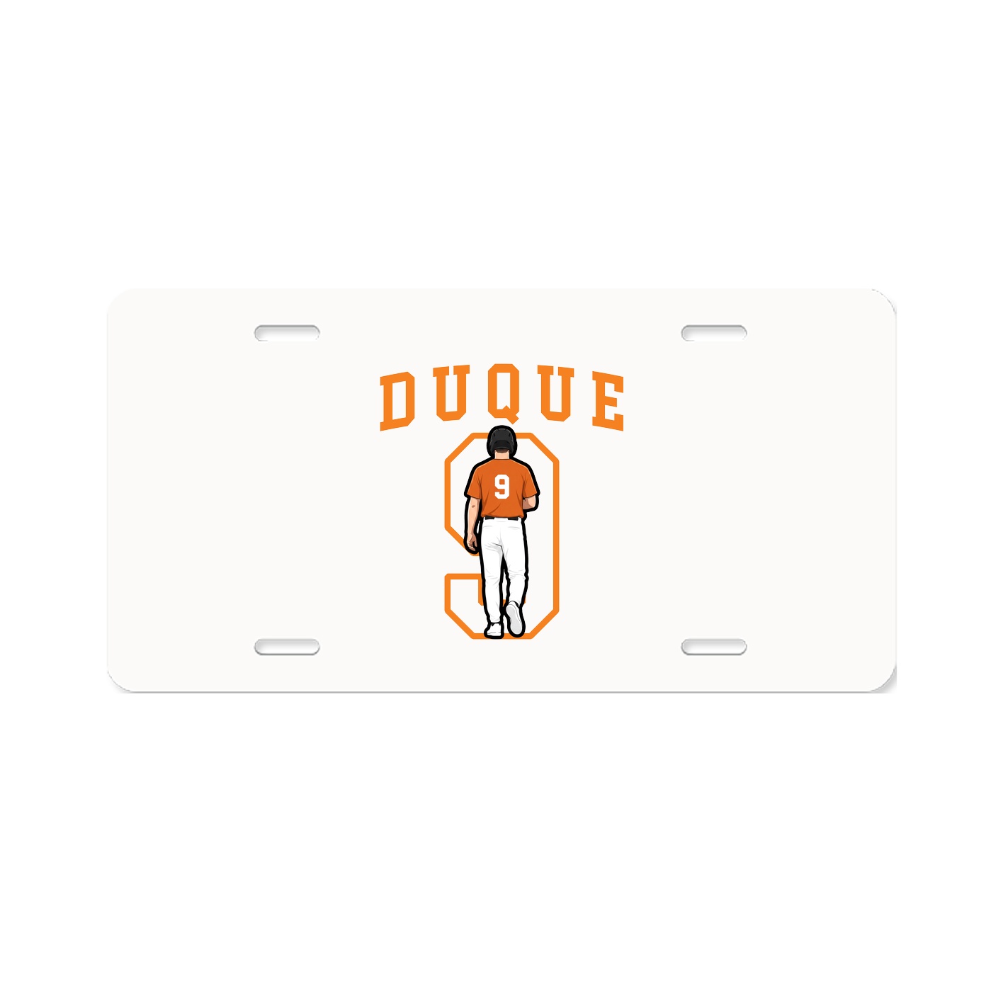 Aluminum License Plate