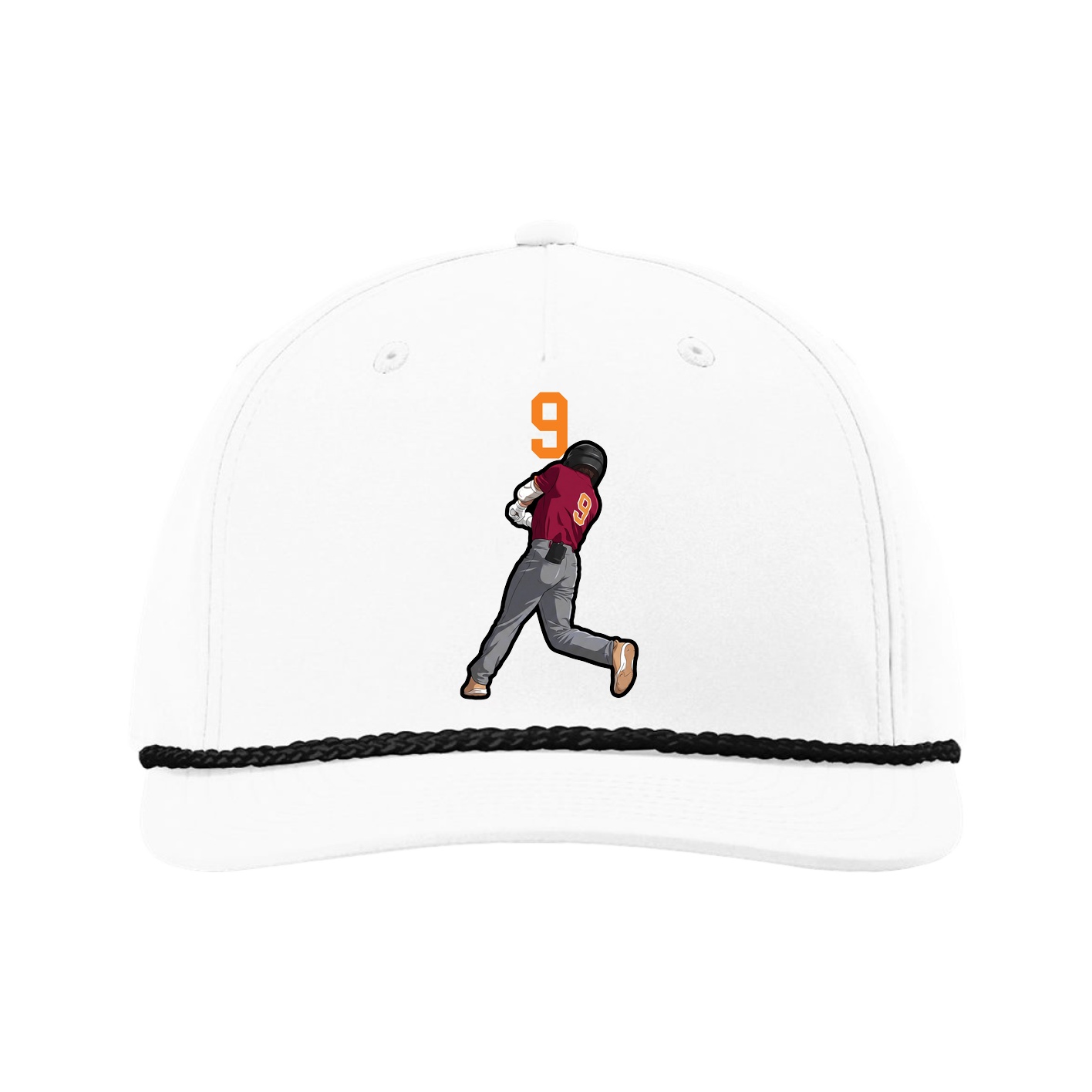 Five-Panel Classic Rope Cap