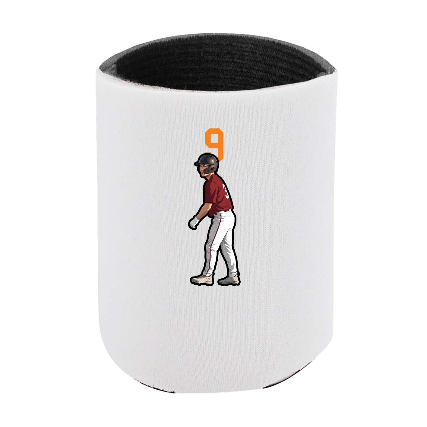 Can Holder — Number Top in White