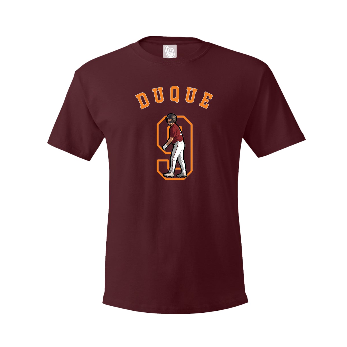 Youth Tee — Shirsey Arch in Maroon