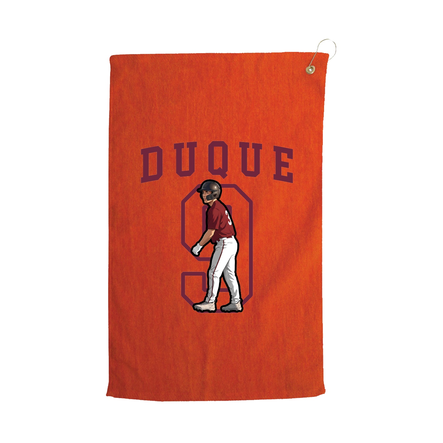 Golf Towel — Shirsey in Orange