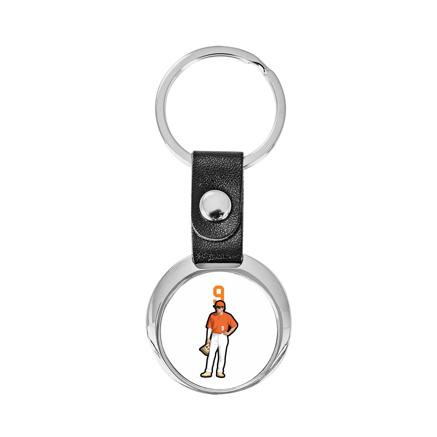 Key Chain — Number Top in Classic