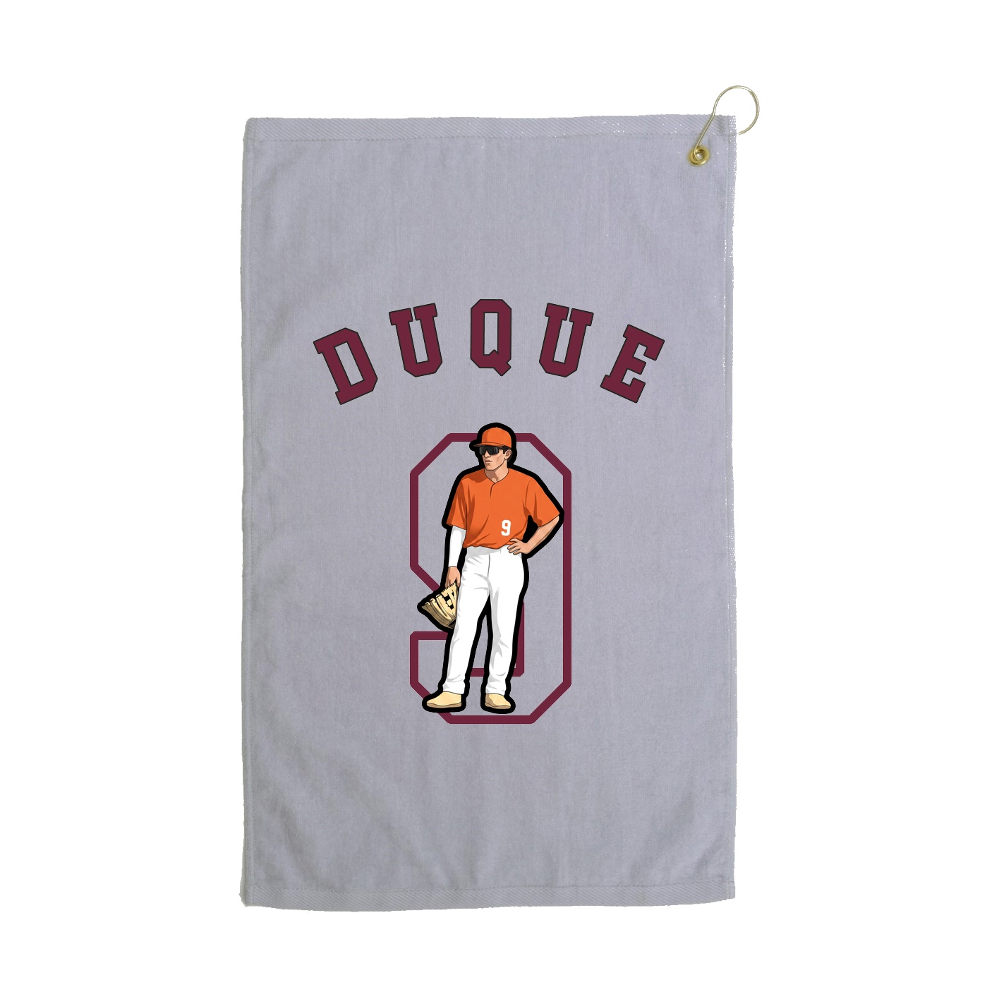Golf Towel — Shirsey Arch in Grey